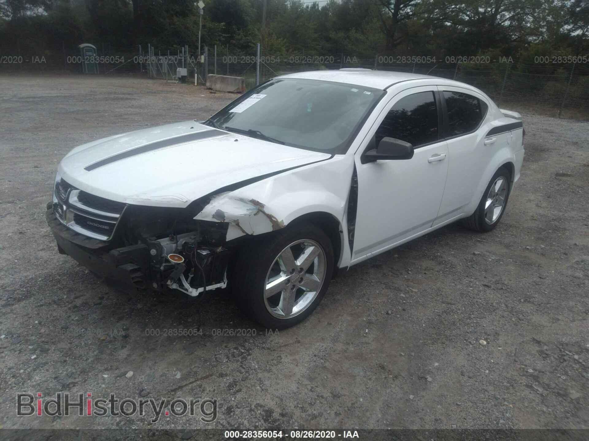 2012 DODGE AVENGER - VIN: 1C3CDZAB8CN140962 - Photo 2
