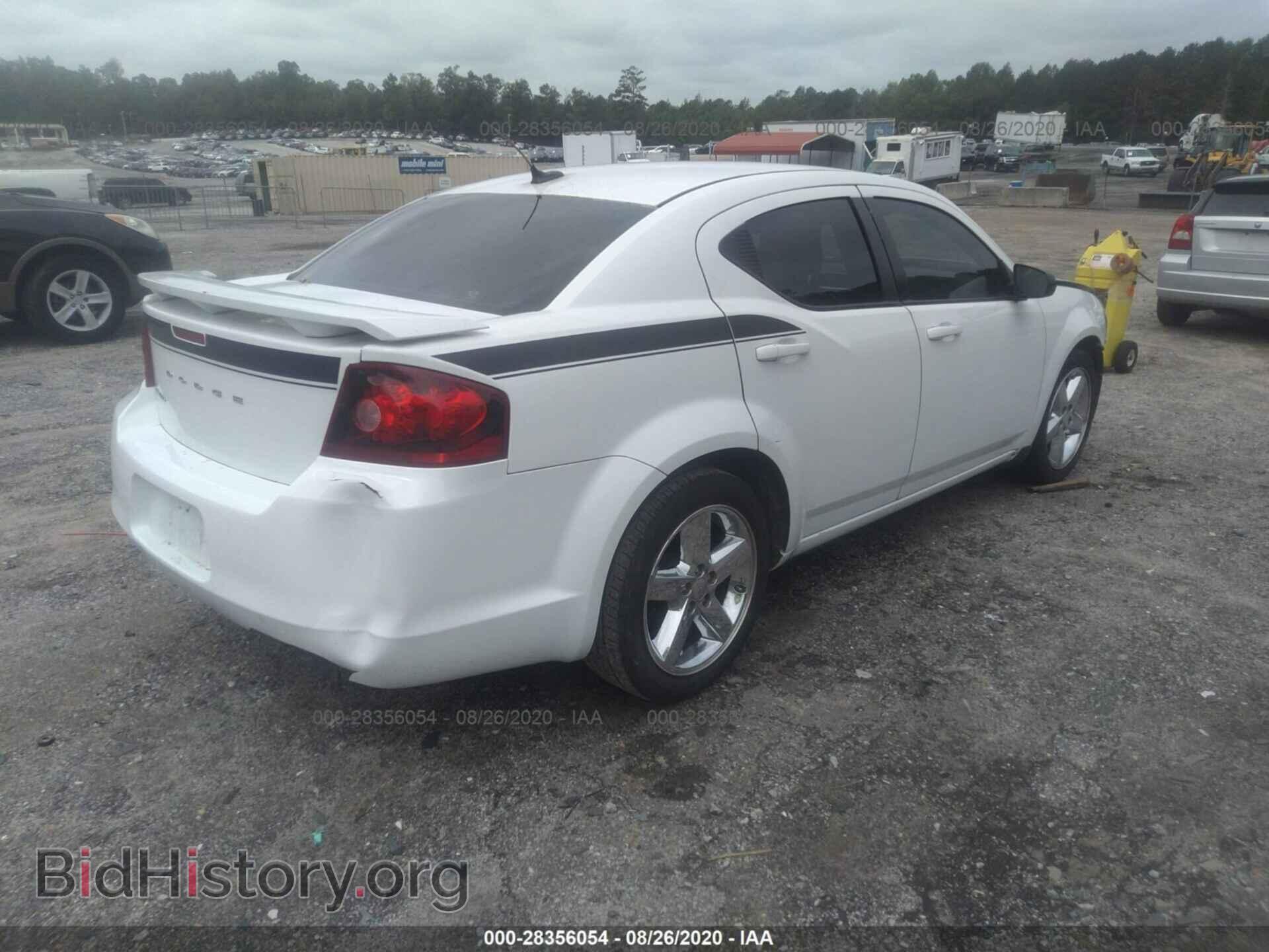 2012 DODGE AVENGER - VIN: 1C3CDZAB8CN140962 - Photo 4