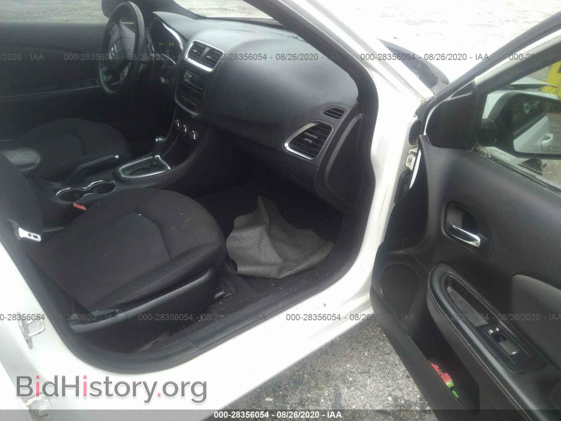 2012 DODGE AVENGER - VIN: 1C3CDZAB8CN140962 - Photo 5