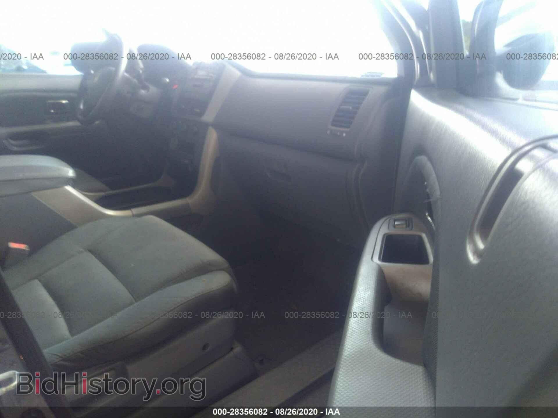 2006 HONDA PILOT - VIN: 5FNYF28126B050709 - Фото 5
