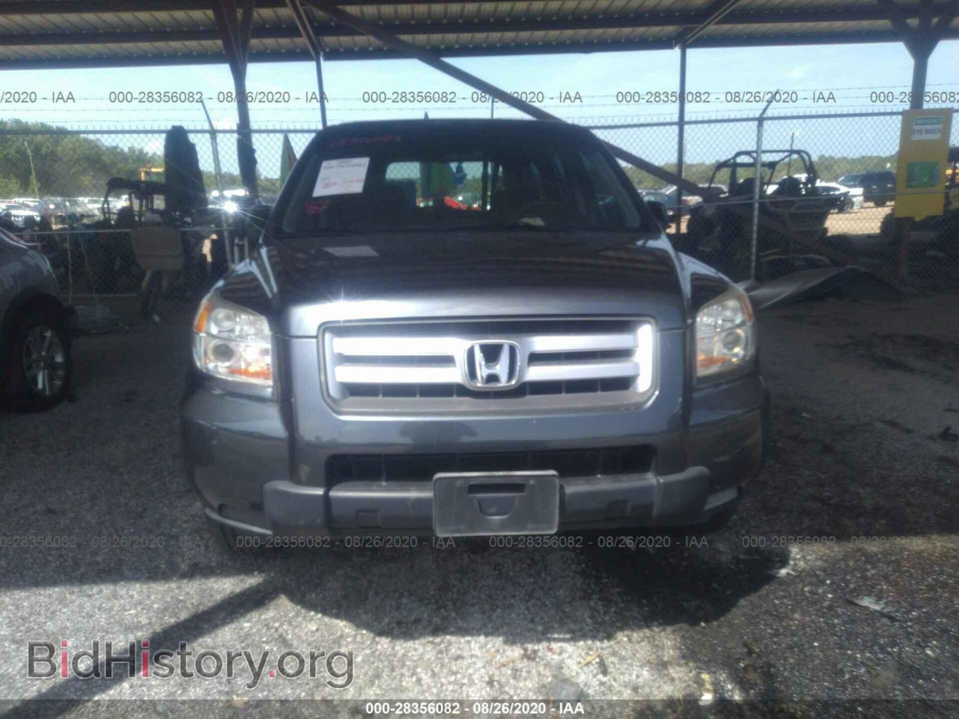 2006 HONDA PILOT - VIN: 5FNYF28126B050709 - Фото 6