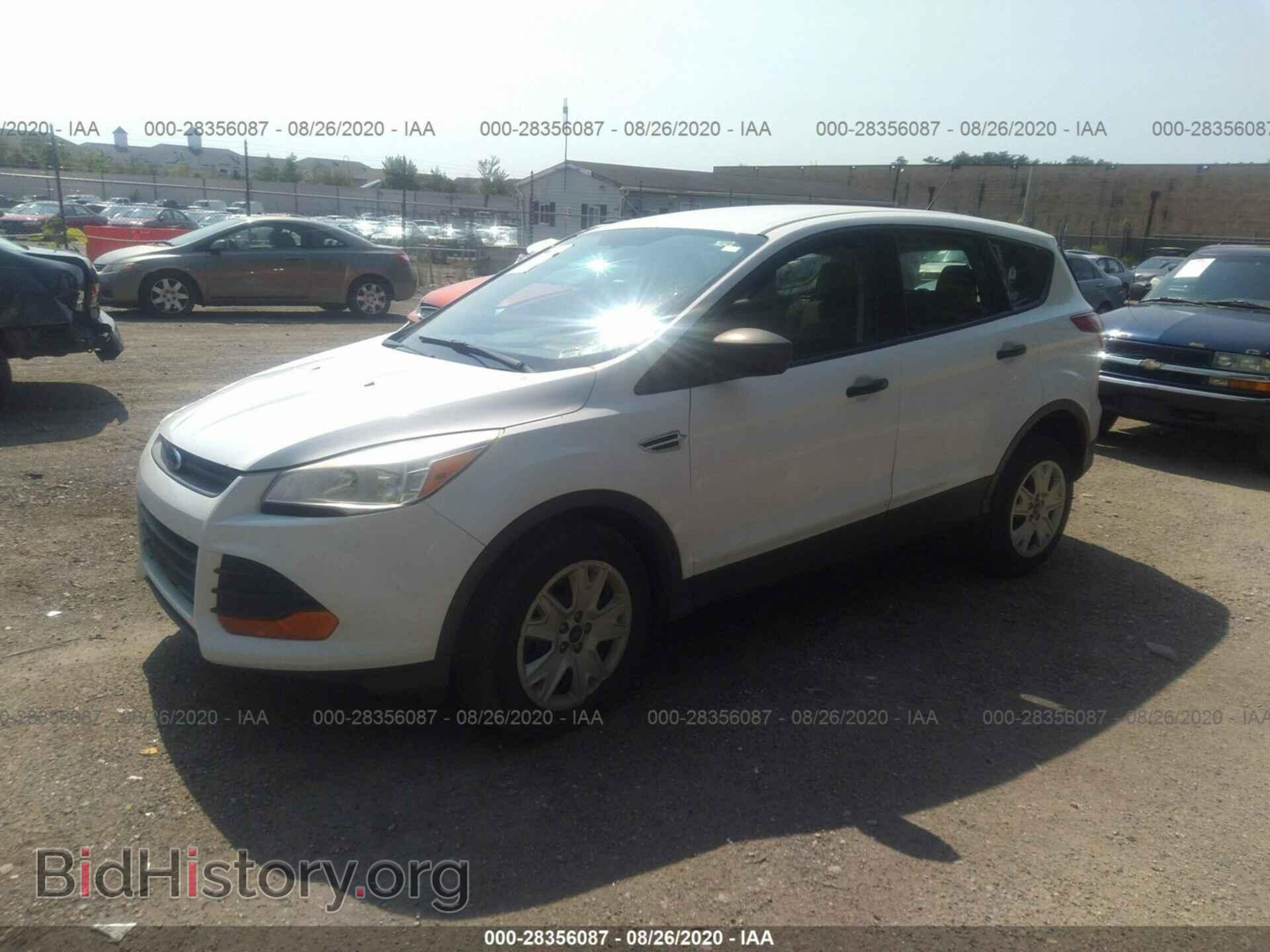 2013 FORD ESCAPE - VIN: 1FMCU0F71DUC42411 - Photo 2