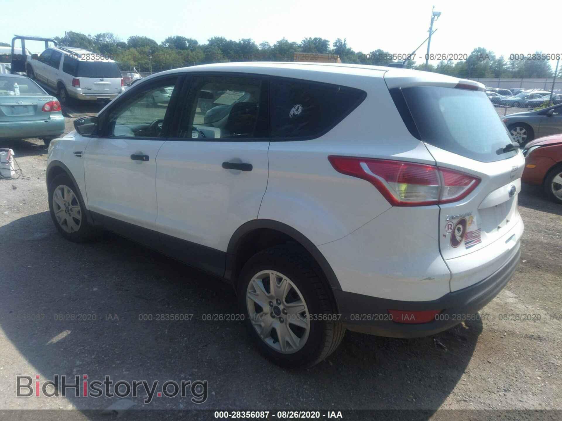 2013 FORD ESCAPE - VIN: 1FMCU0F71DUC42411 - Photo 3