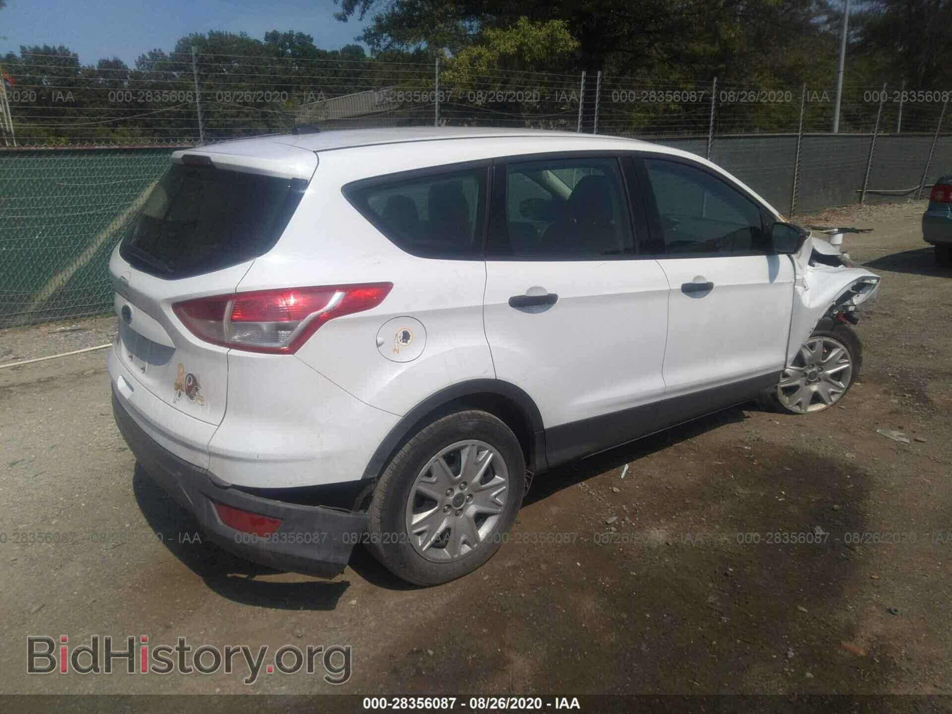 2013 FORD ESCAPE - VIN: 1FMCU0F71DUC42411 - Photo 4