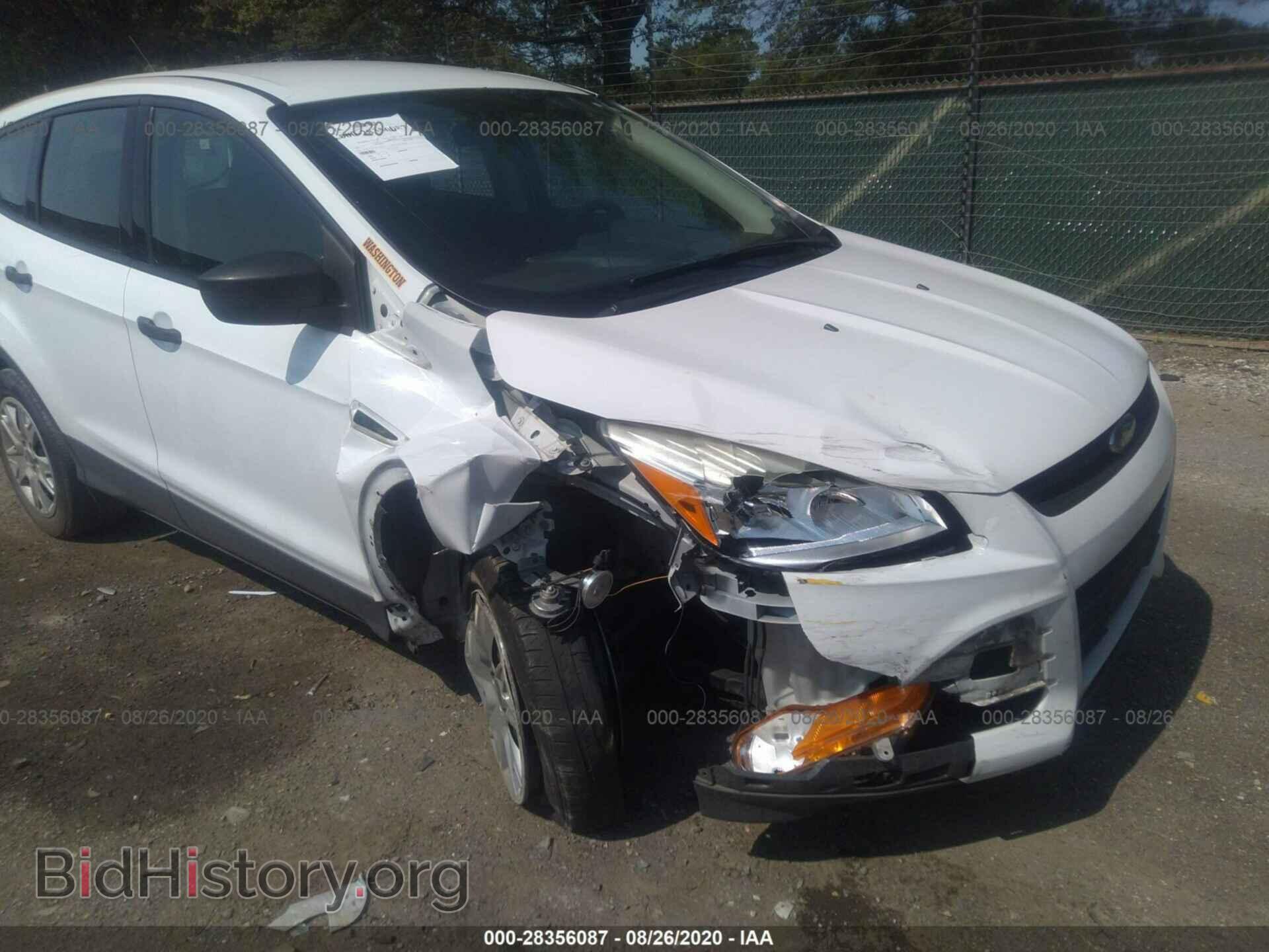 2013 FORD ESCAPE - VIN: 1FMCU0F71DUC42411 - Photo 6