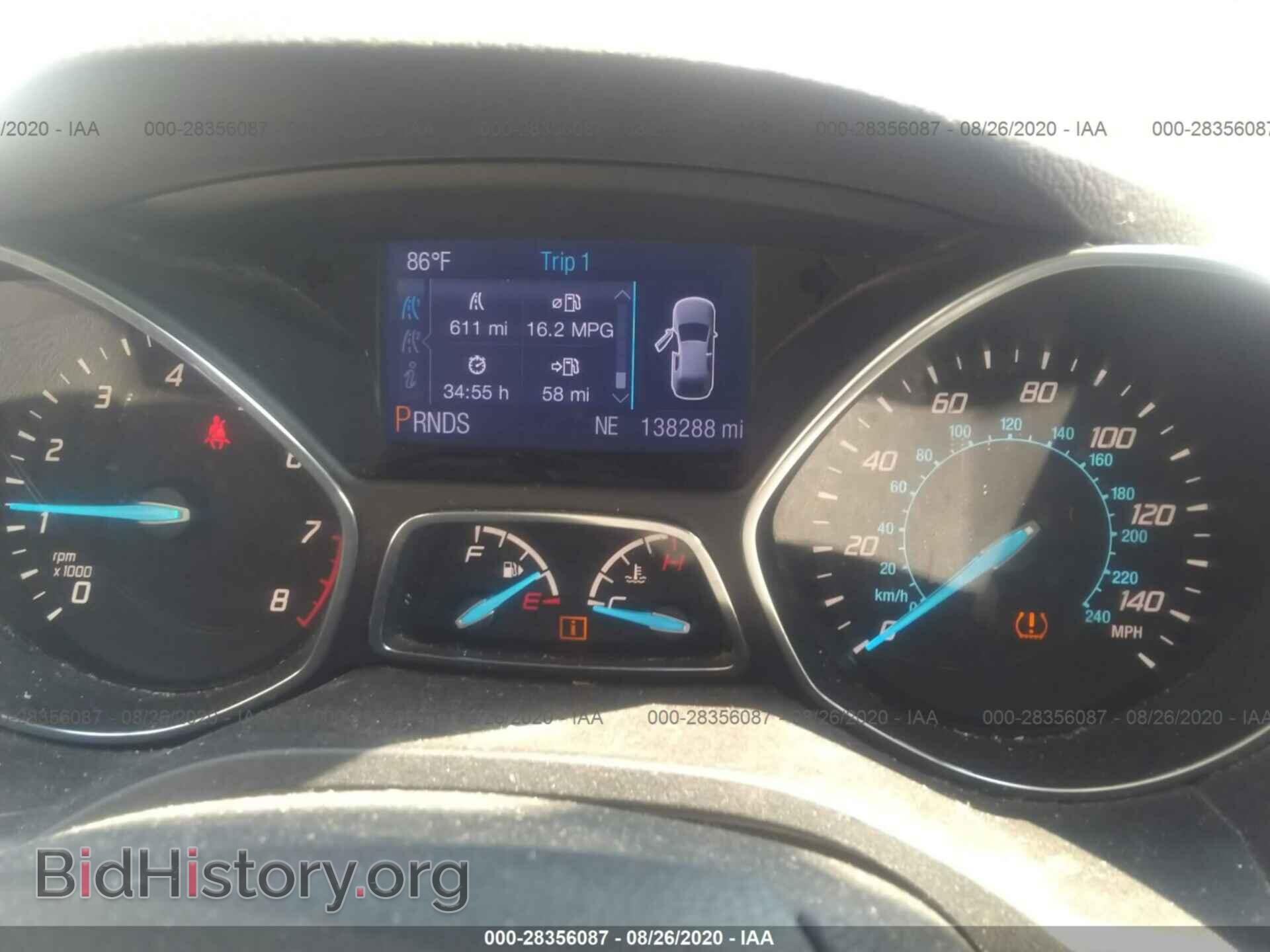 2013 FORD ESCAPE - VIN: 1FMCU0F71DUC42411 - Photo 7