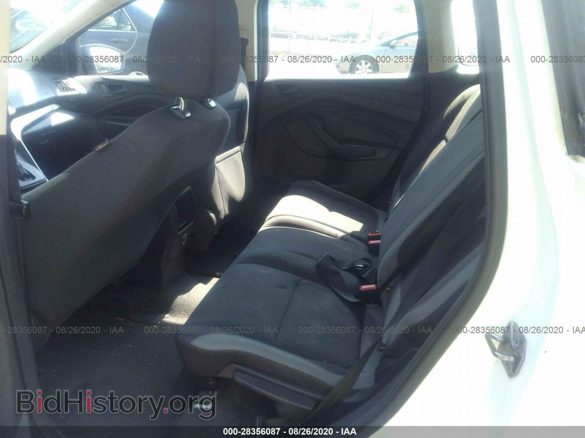 2013 FORD ESCAPE - VIN: 1FMCU0F71DUC42411 - Photo 8