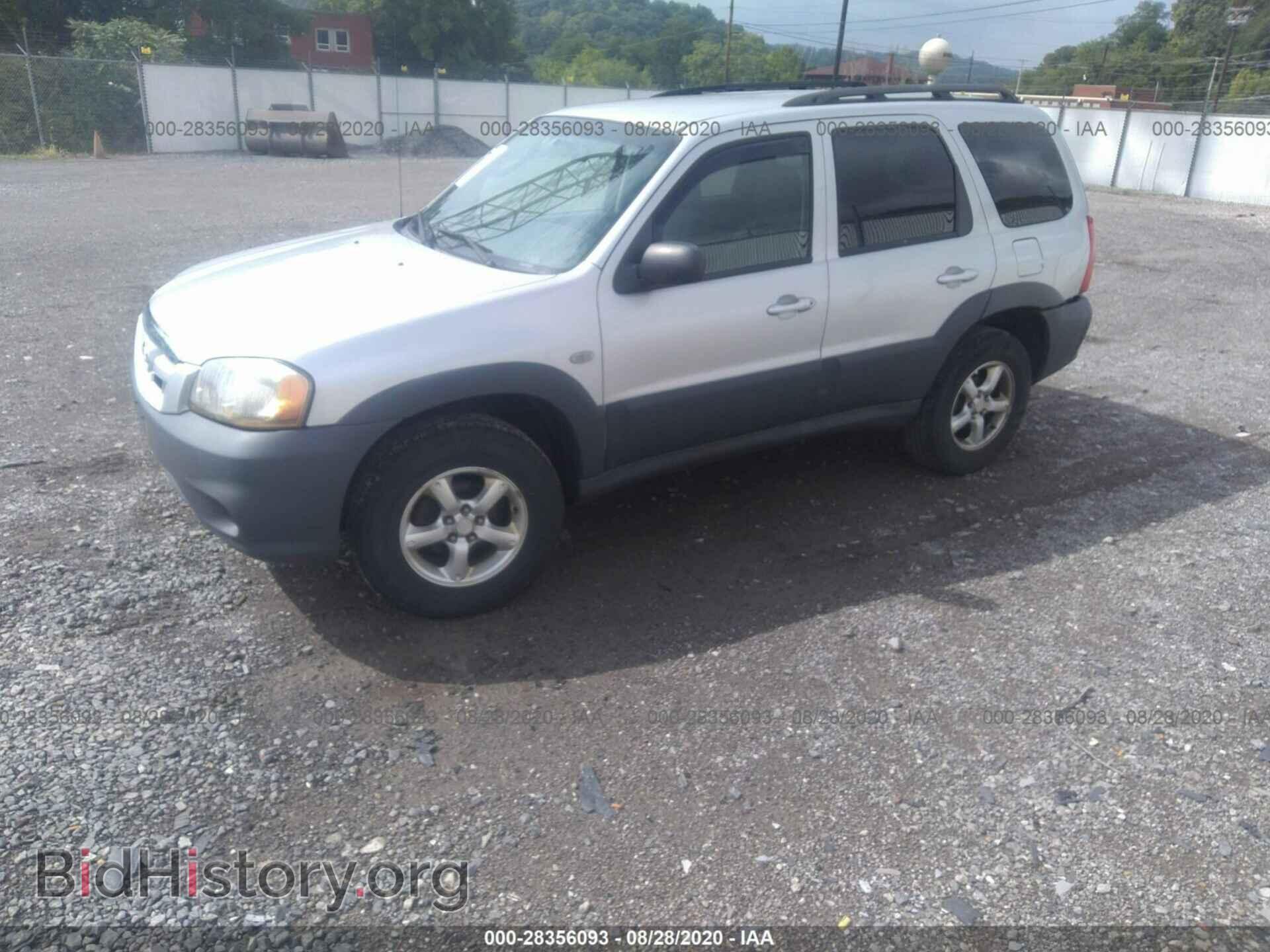 2006 MAZDA TRIBUTE - VIN: 4F2YZ02Z56KM24582 - Фото 2
