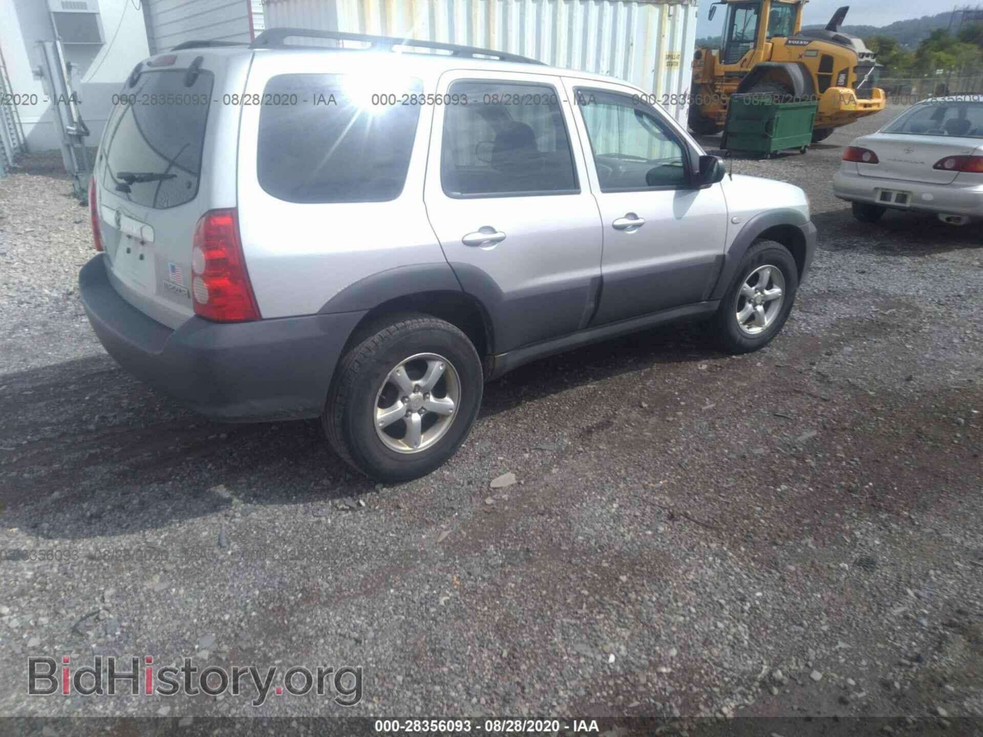 2006 MAZDA TRIBUTE - VIN: 4F2YZ02Z56KM24582 - Фото 4