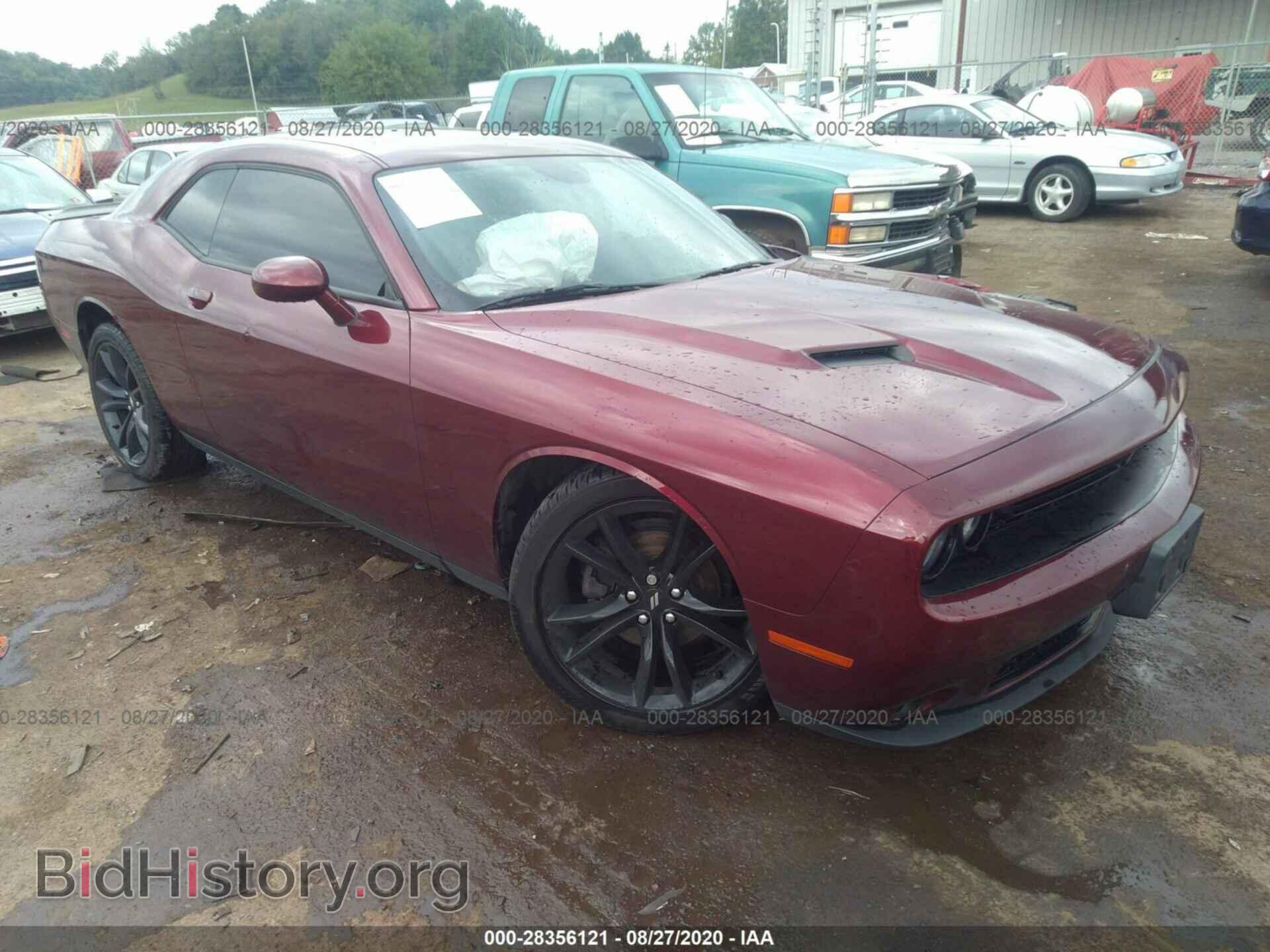 Photo 2C3CDZAG1JH322455 - DODGE CHALLENGER 2018