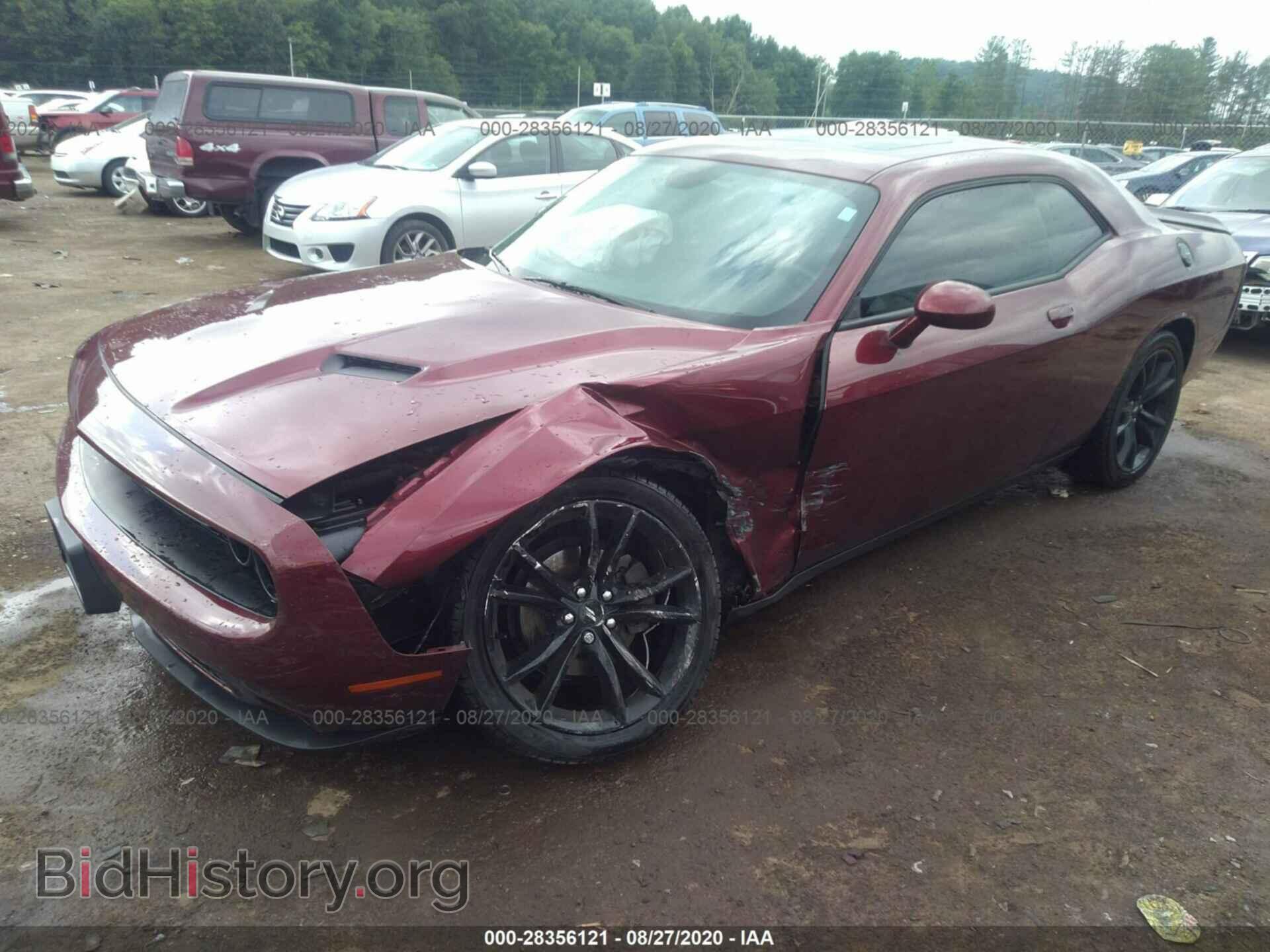 2018 DODGE CHALLENGER - VIN: 2C3CDZAG1JH322455 - Photo 2