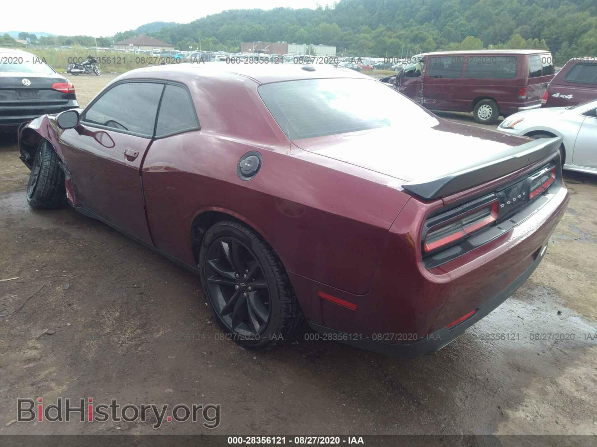 2018 DODGE CHALLENGER - VIN: 2C3CDZAG1JH322455 - Photo 3
