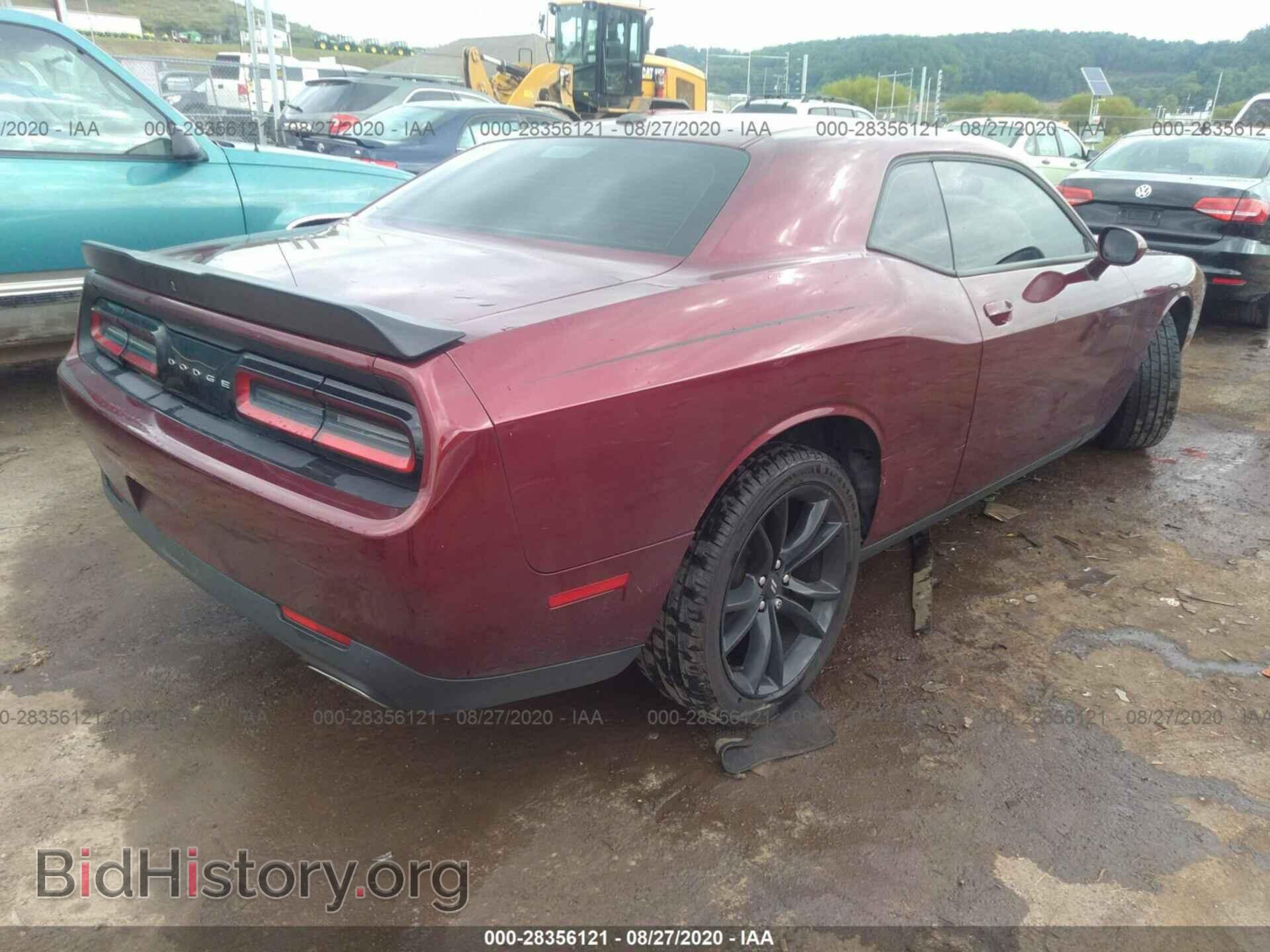 2018 DODGE CHALLENGER - VIN: 2C3CDZAG1JH322455 - Photo 4