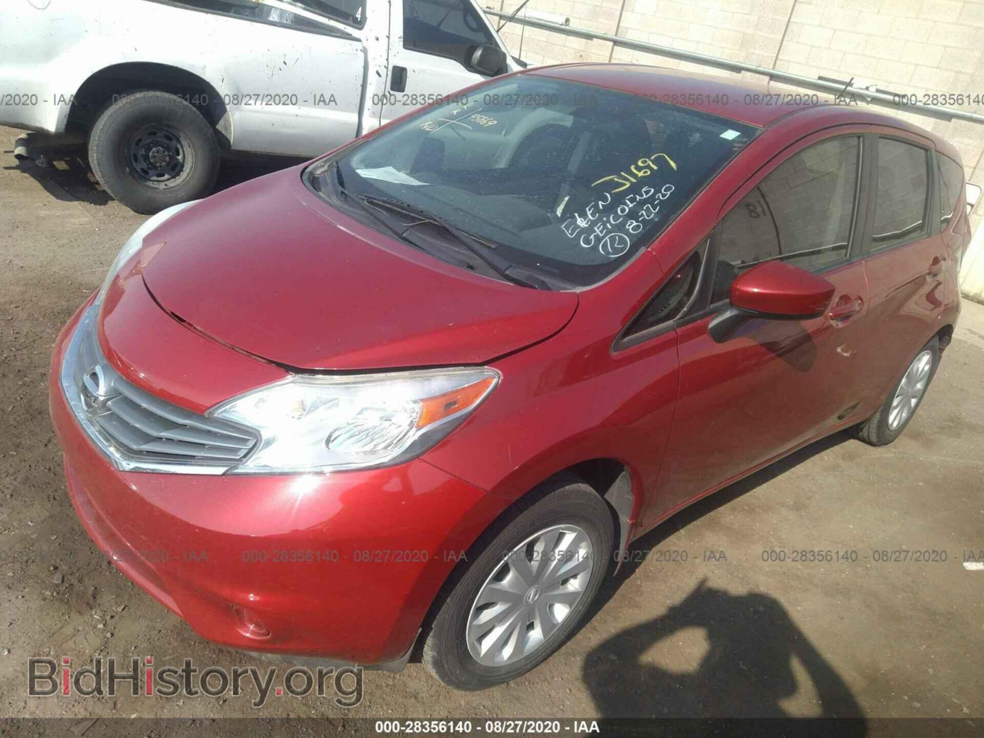 2015 NISSAN VERSA NOTE - VIN: 3N1CE2CP1FL447616 - Photo 2