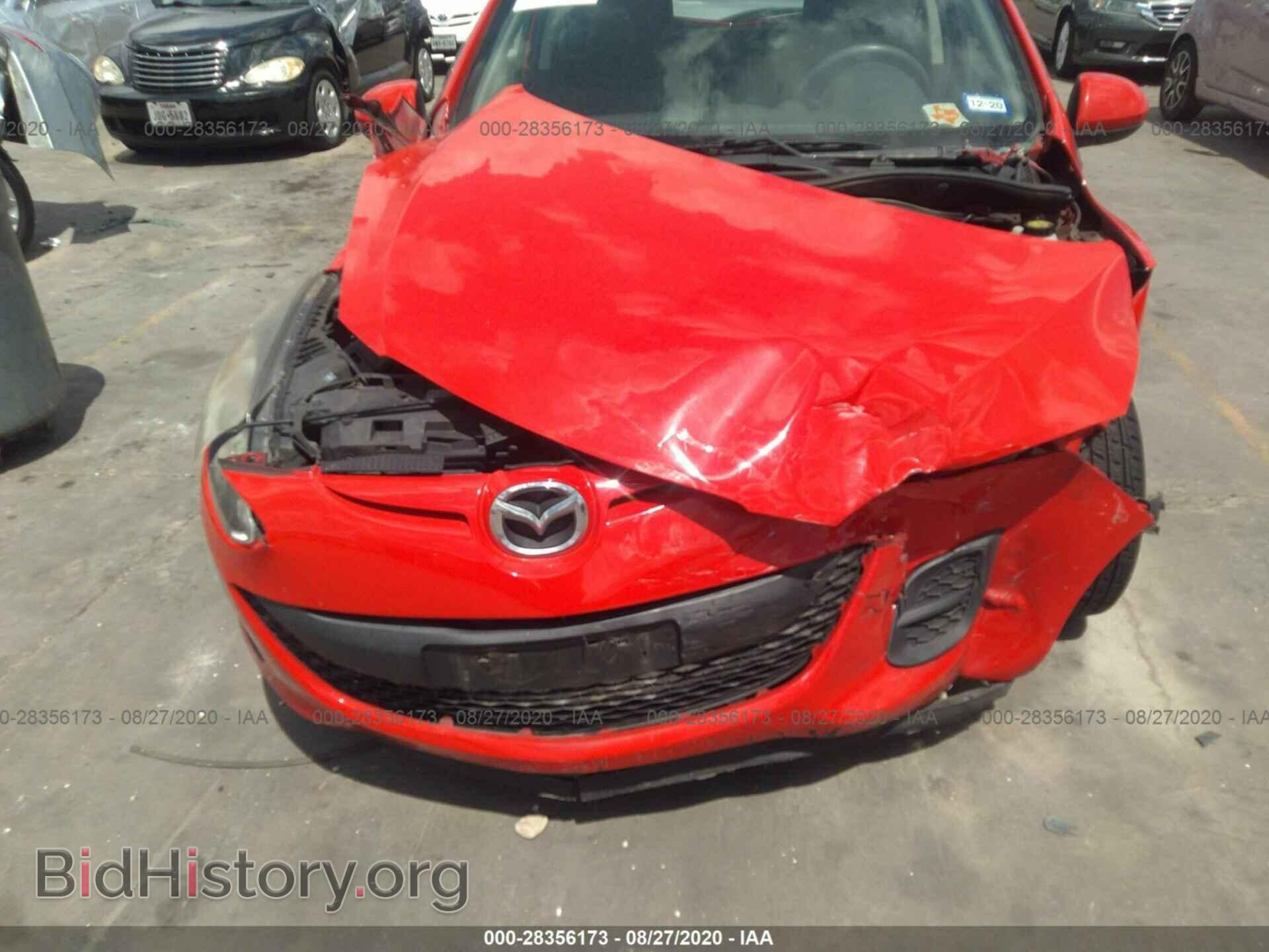 2012 MAZDA MAZDA2 - VIN: JM1DE1KZ4C0139332 - Фото 6