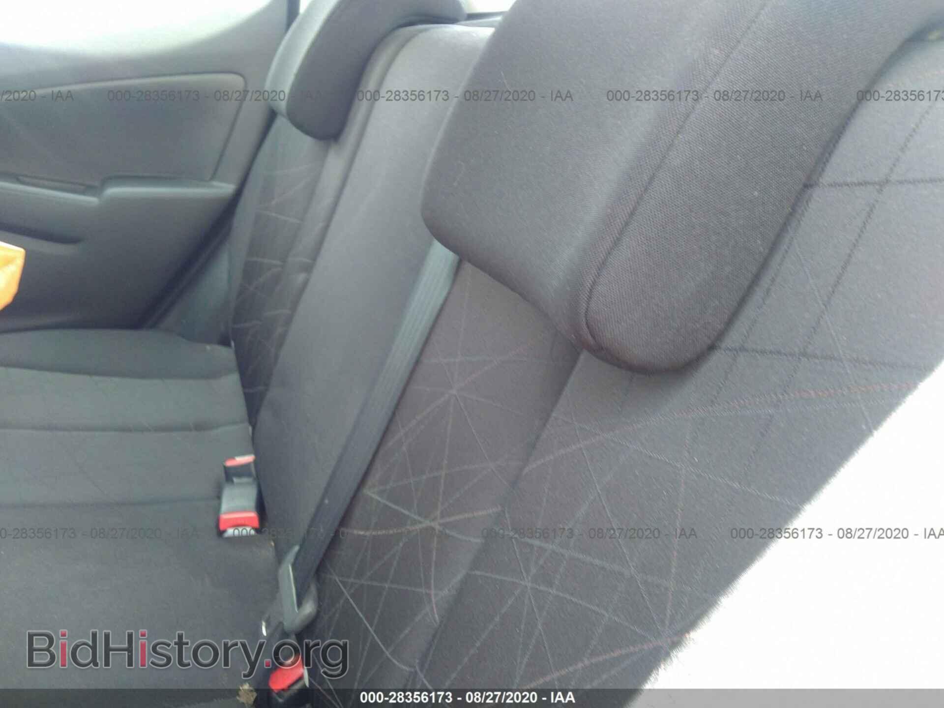 2012 MAZDA MAZDA2 - VIN: JM1DE1KZ4C0139332 - Фото 8