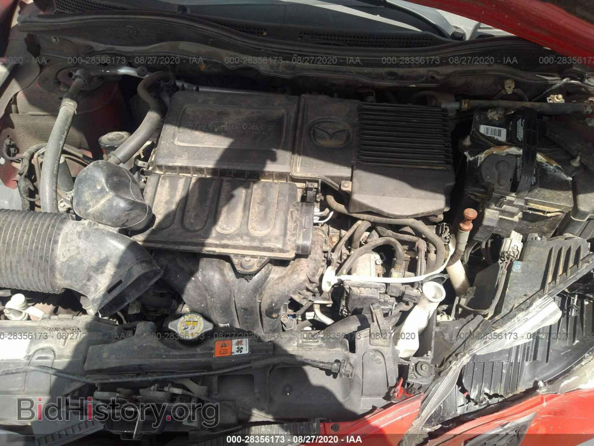 2012 MAZDA MAZDA2 - VIN: JM1DE1KZ4C0139332 - Фото 10