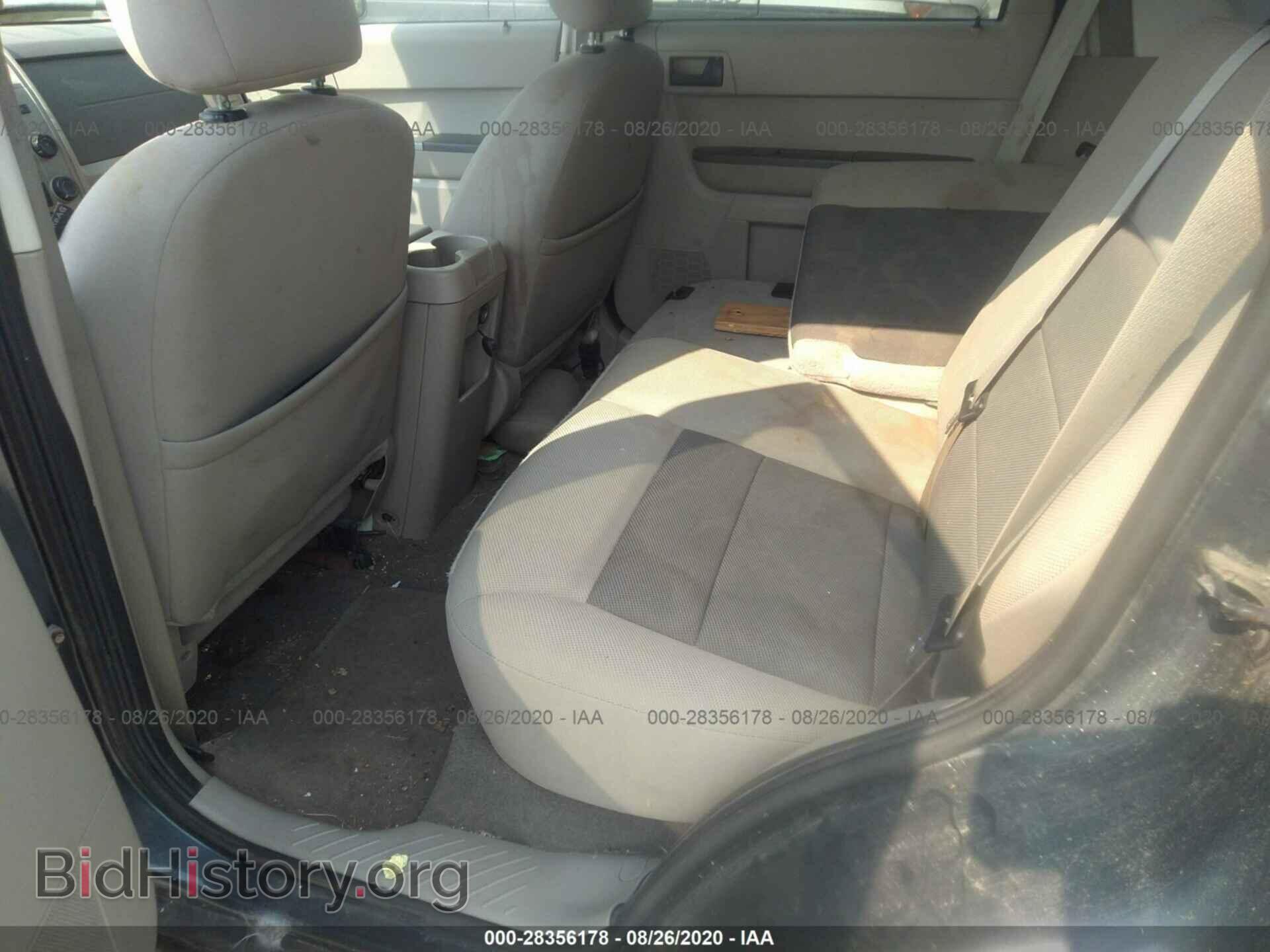 2008 FORD ESCAPE - VIN: 1FMCU93118KA91284 - Фото 8
