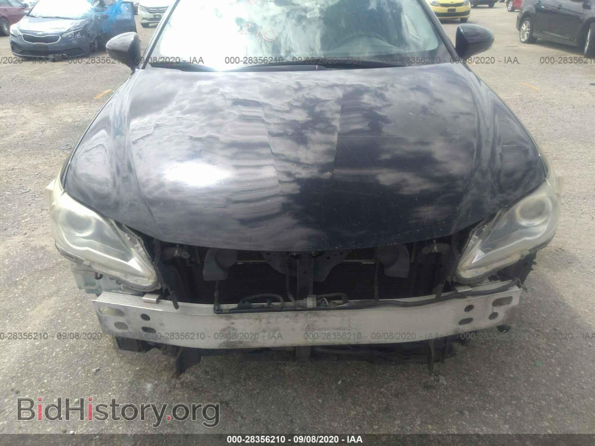 2012 LEXUS CT 200H - VIN: JTHKD5BHXC2057925 - Фото 6