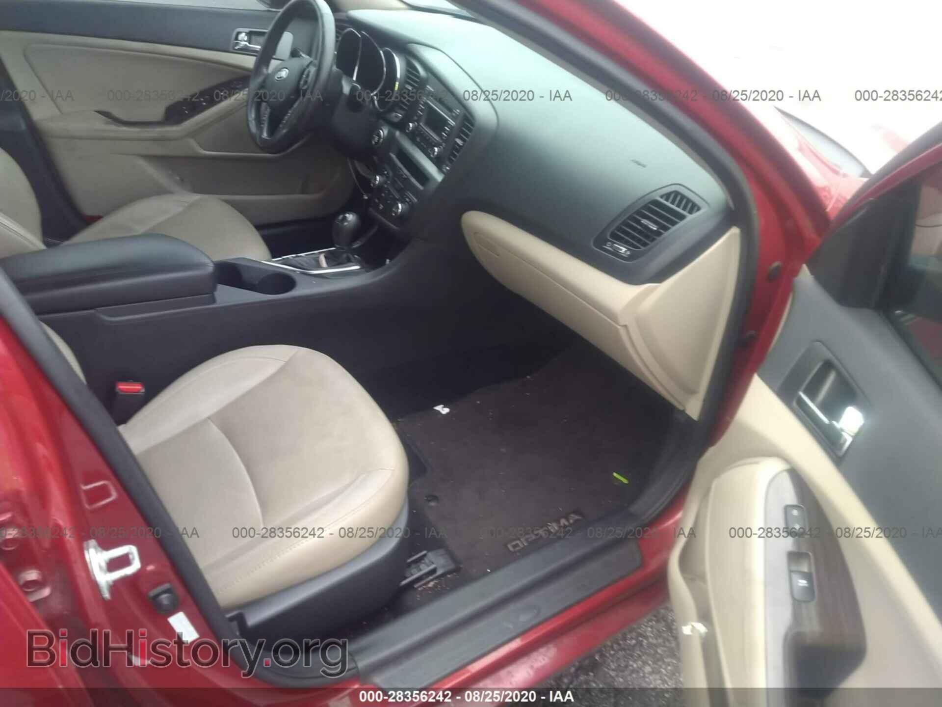 2012 KIA OPTIMA - VIN: 5XXGN4A7XCG070949 - Photo 5