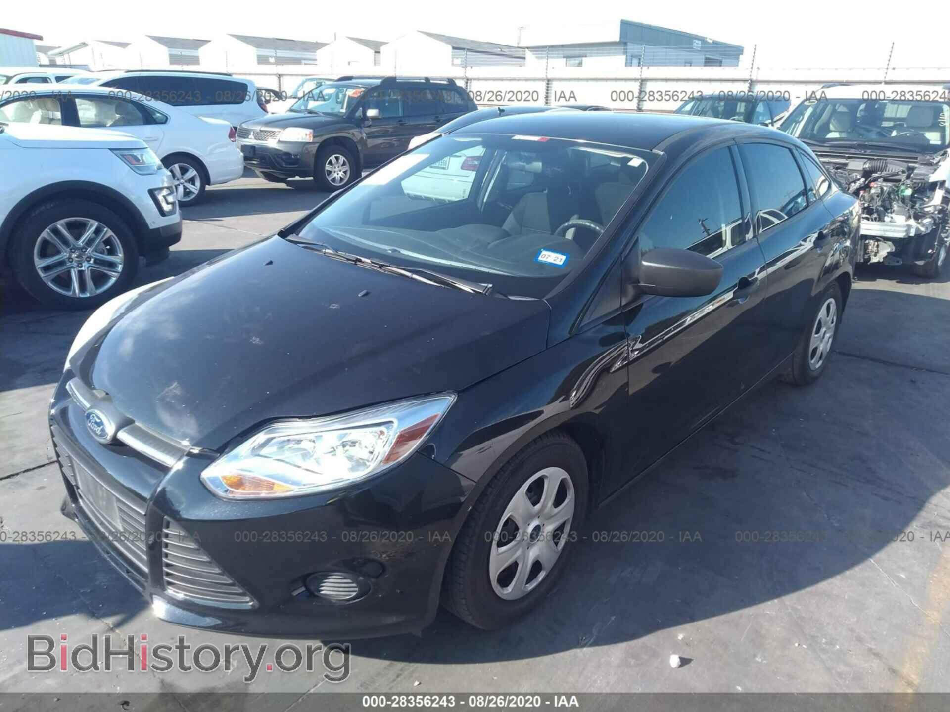 2012 FORD FOCUS - VIN: 1FAHP3E26CL449847 - Photo 2