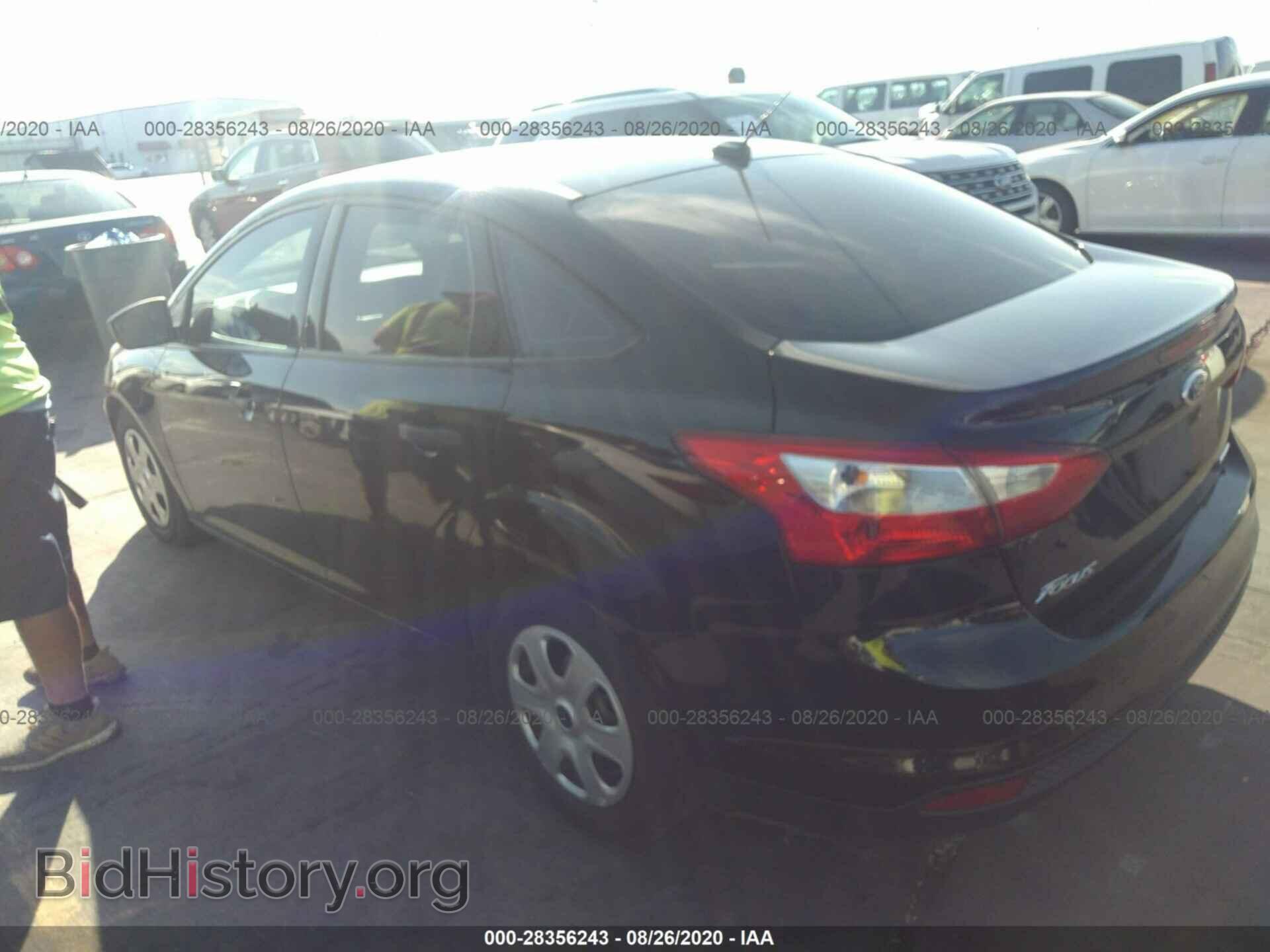 2012 FORD FOCUS - VIN: 1FAHP3E26CL449847 - Photo 3