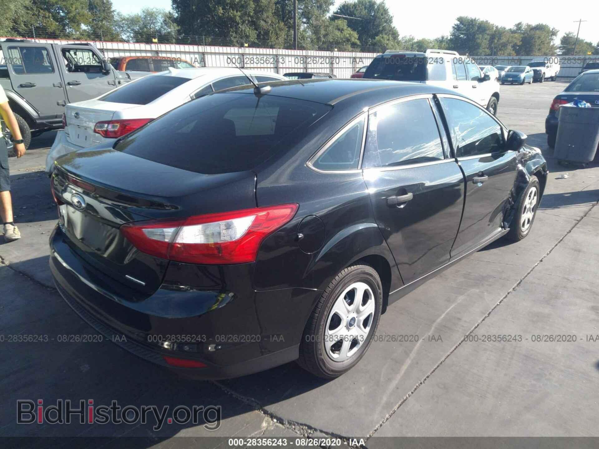 2012 FORD FOCUS - VIN: 1FAHP3E26CL449847 - Photo 4