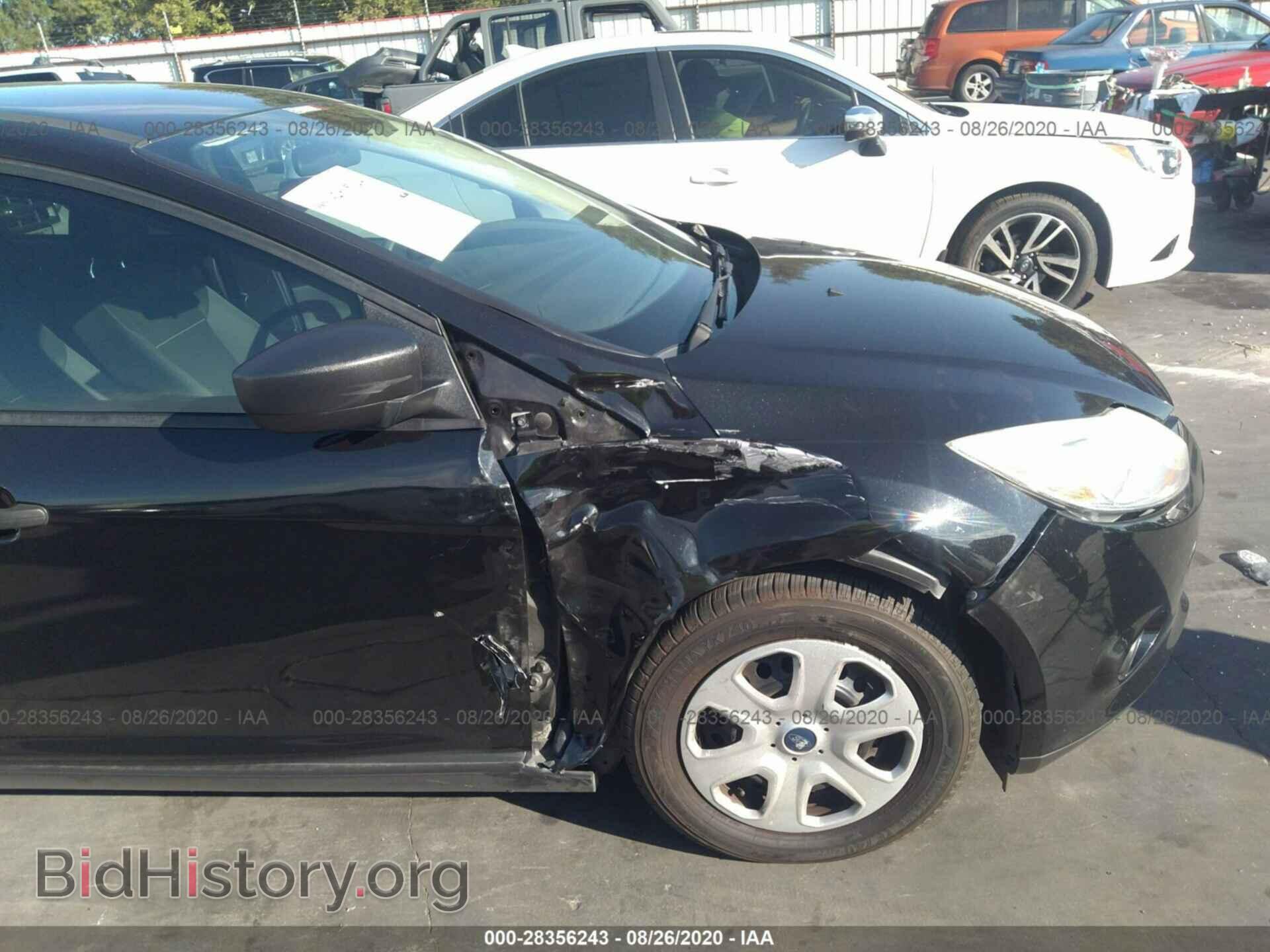 2012 FORD FOCUS - VIN: 1FAHP3E26CL449847 - Photo 6