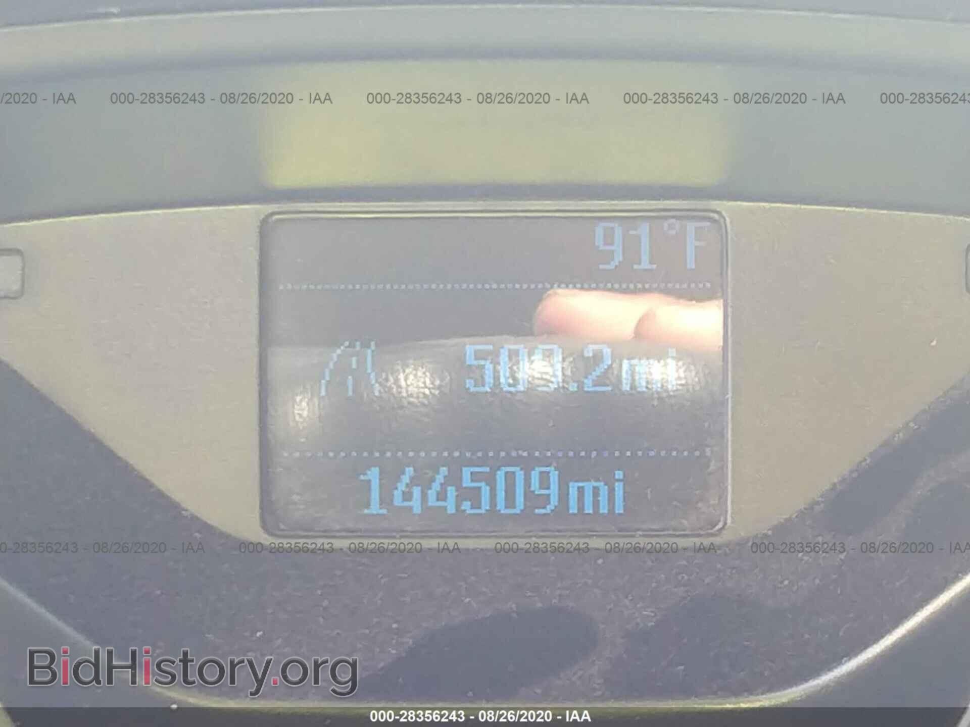 2012 FORD FOCUS - VIN: 1FAHP3E26CL449847 - Photo 7