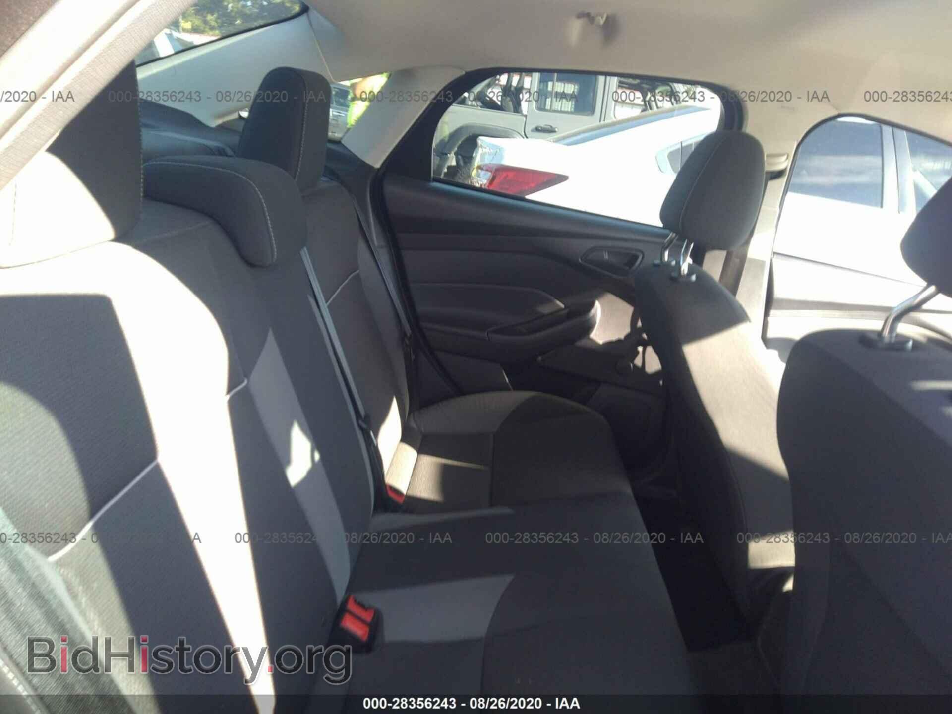 2012 FORD FOCUS - VIN: 1FAHP3E26CL449847 - Photo 8