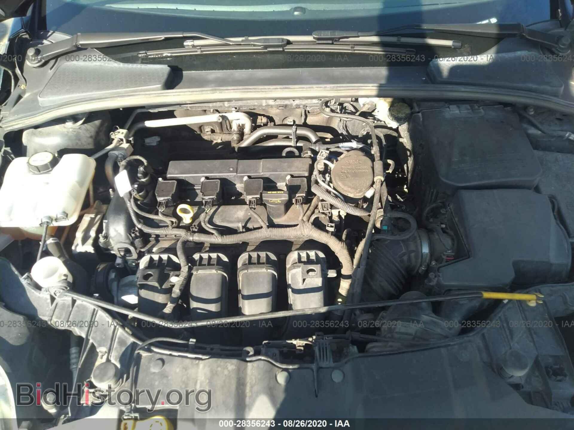 2012 FORD FOCUS - VIN: 1FAHP3E26CL449847 - Photo 10