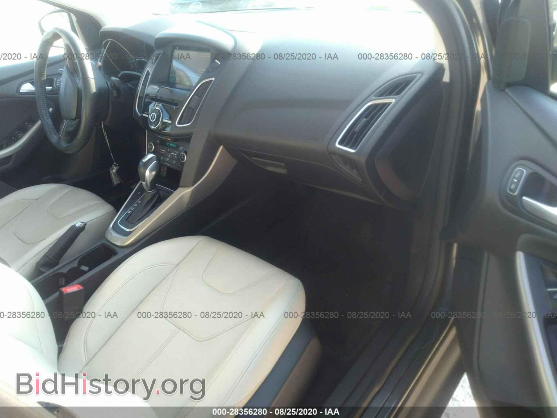 2018 FORD FOCUS - VIN: 1FADP3J25JL323660 - Фото 5