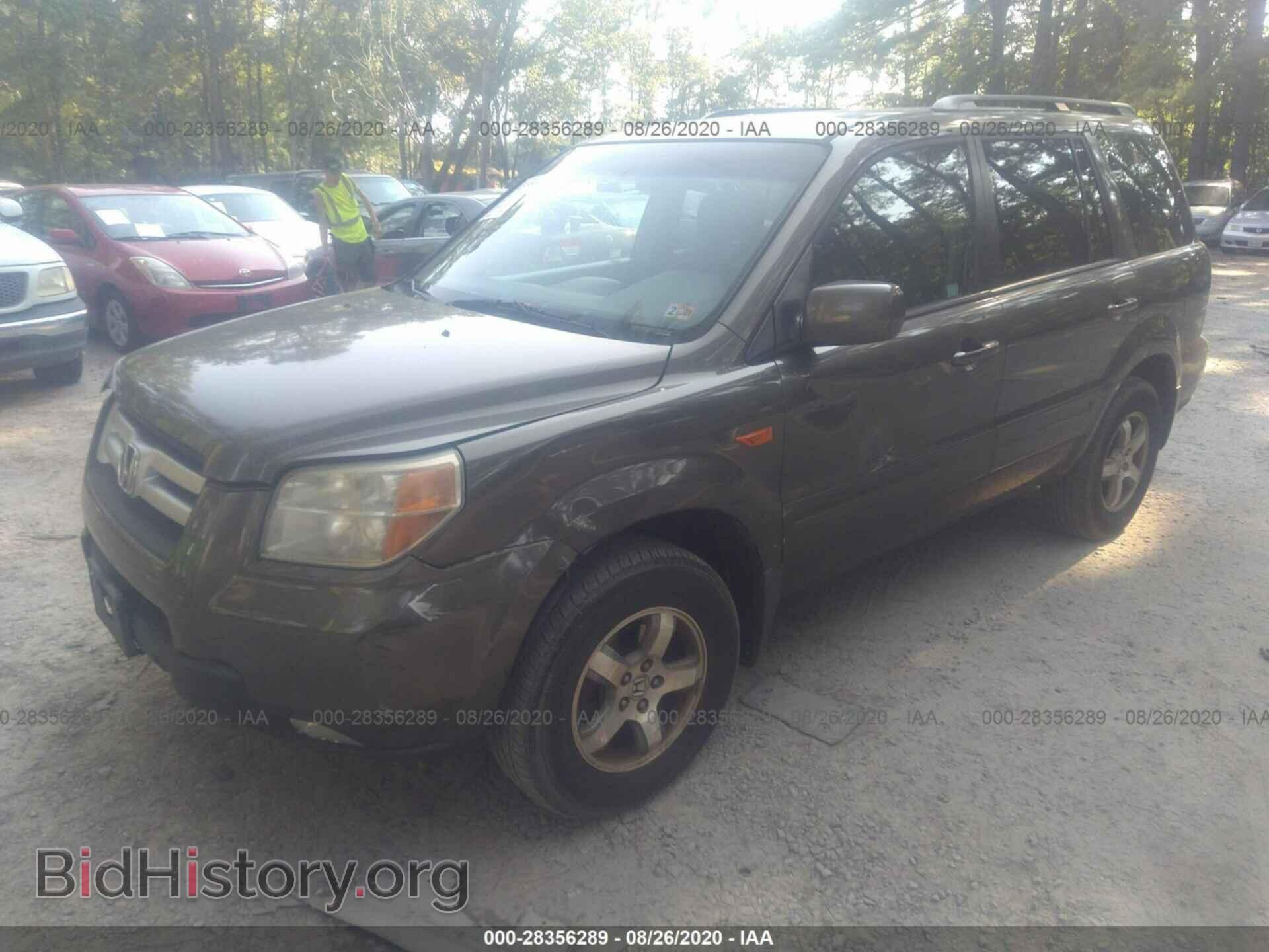 2006 HONDA PILOT - VIN: 5FNYF18436B003824 - Фото 2