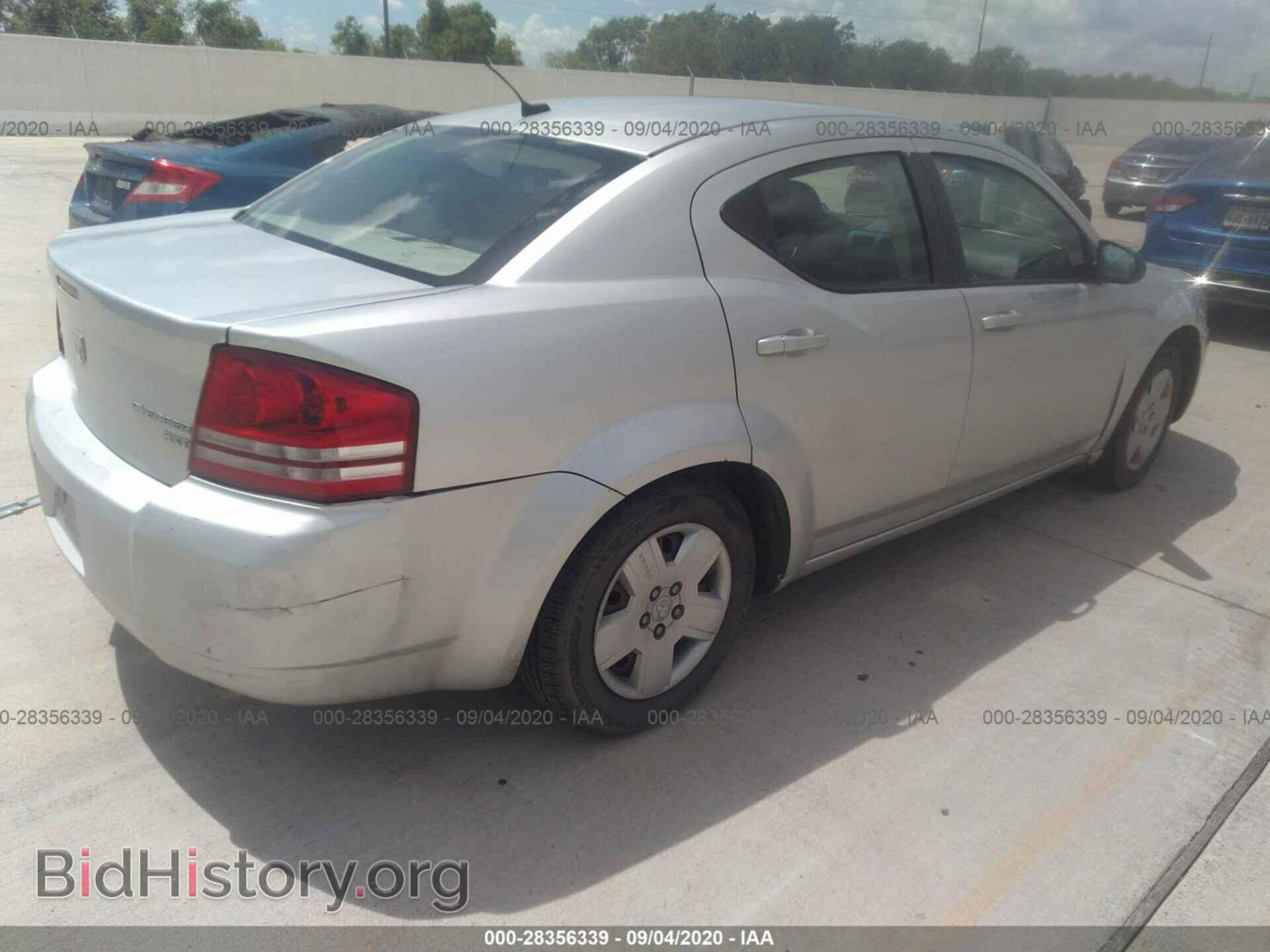 2010 DODGE AVENGER - VIN: 1B3CC4FB9AN135522 - Фото 4