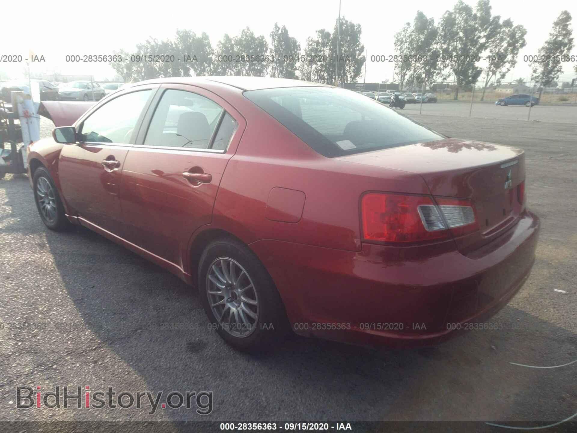 2012 MITSUBISHI GALANT - VIN: 4A32B3FF7CE008701 - Фото 3
