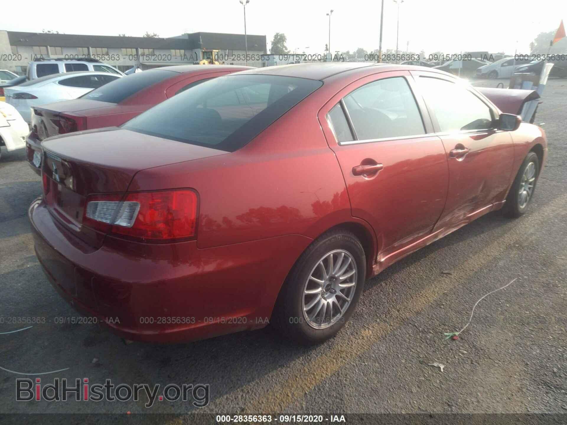 2012 MITSUBISHI GALANT - VIN: 4A32B3FF7CE008701 - Фото 4