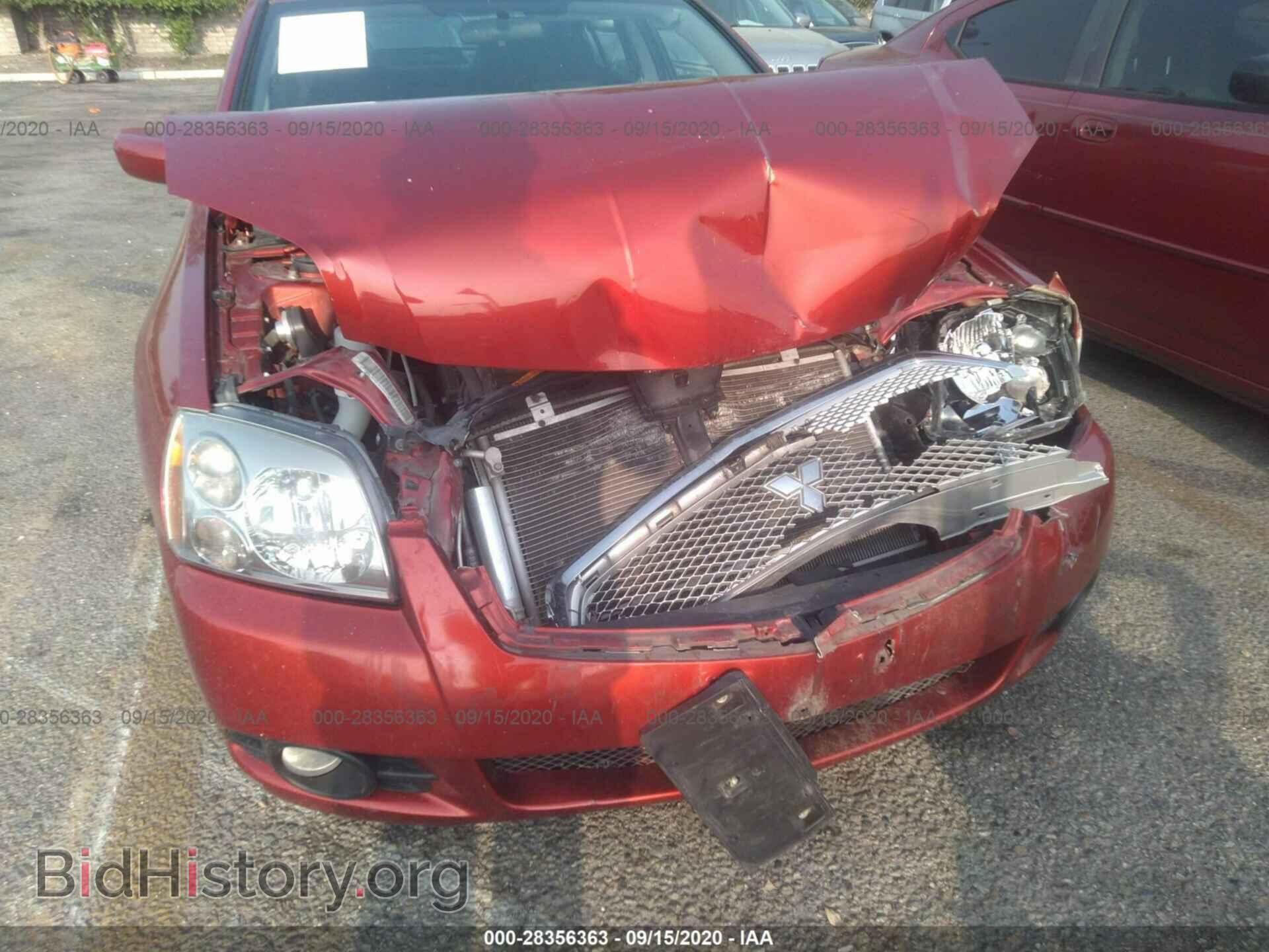 2012 MITSUBISHI GALANT - VIN: 4A32B3FF7CE008701 - Фото 6