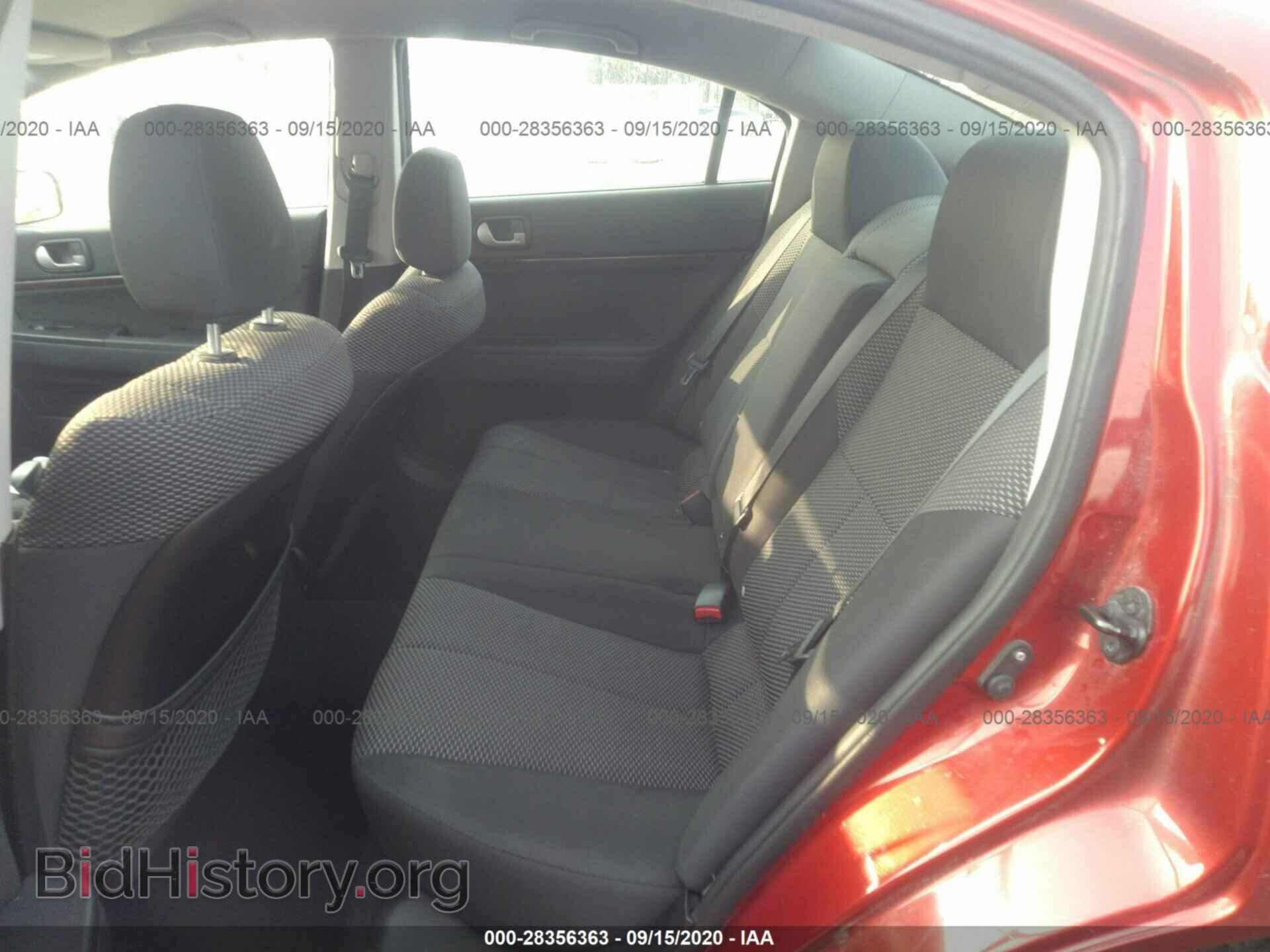 2012 MITSUBISHI GALANT - VIN: 4A32B3FF7CE008701 - Фото 8