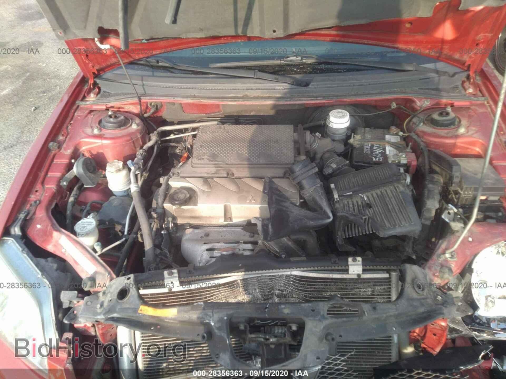 2012 MITSUBISHI GALANT - VIN: 4A32B3FF7CE008701 - Фото 10