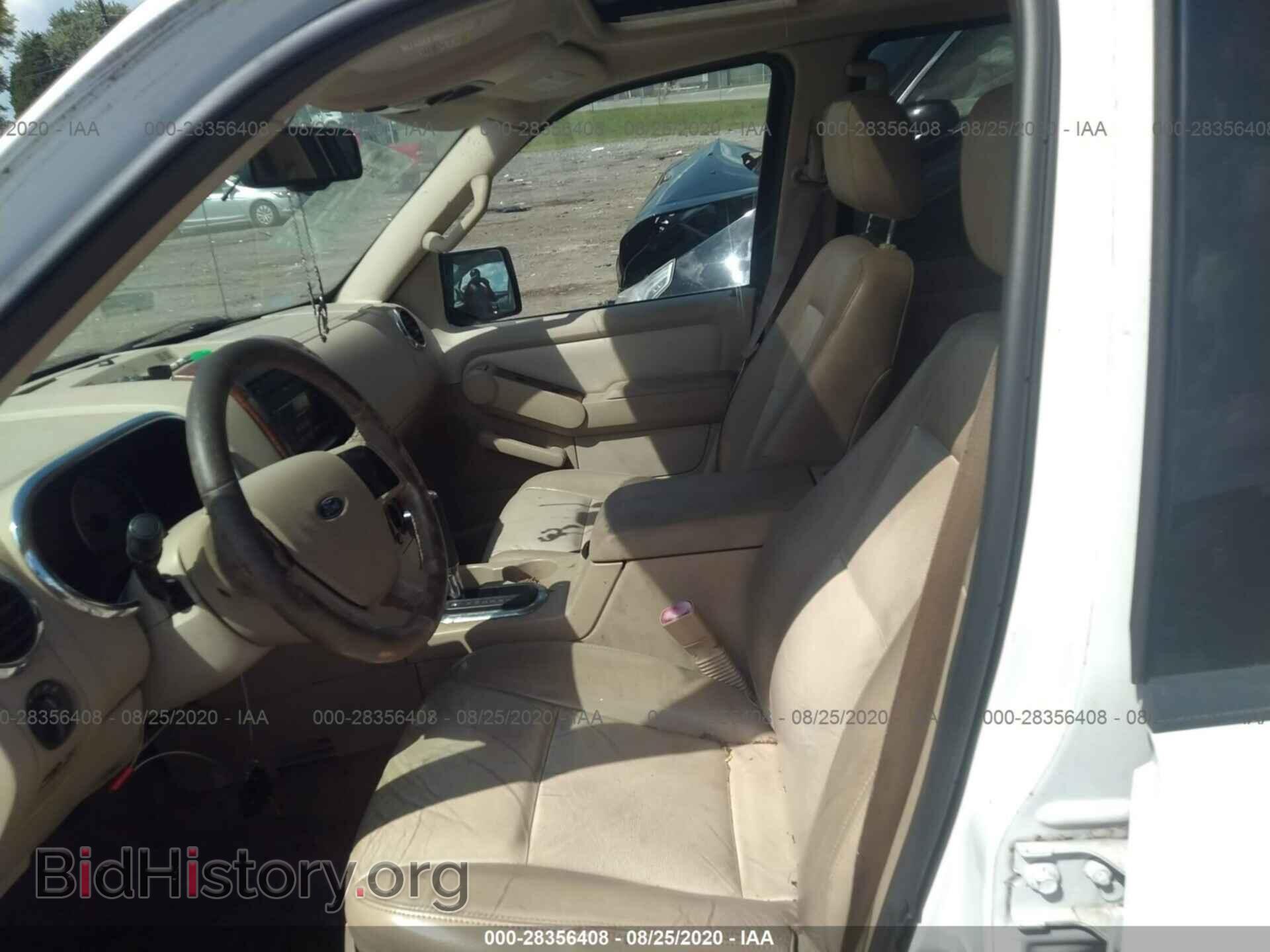 2006 FORD EXPLORER - VIN: 1FMEU74E86ZA10753 - Фото 5