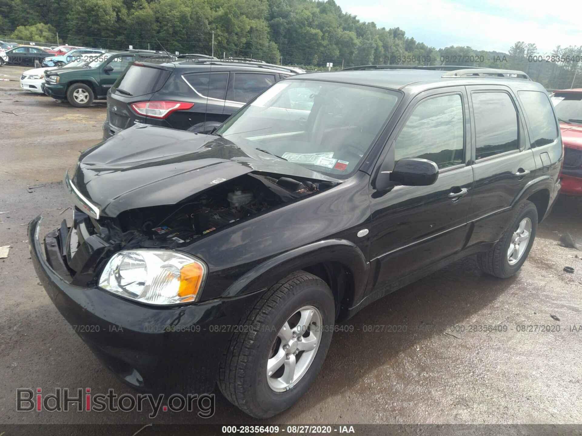 2005 MAZDA TRIBUTE - VIN: 4F2CZ94145KM28384 - Photo 2