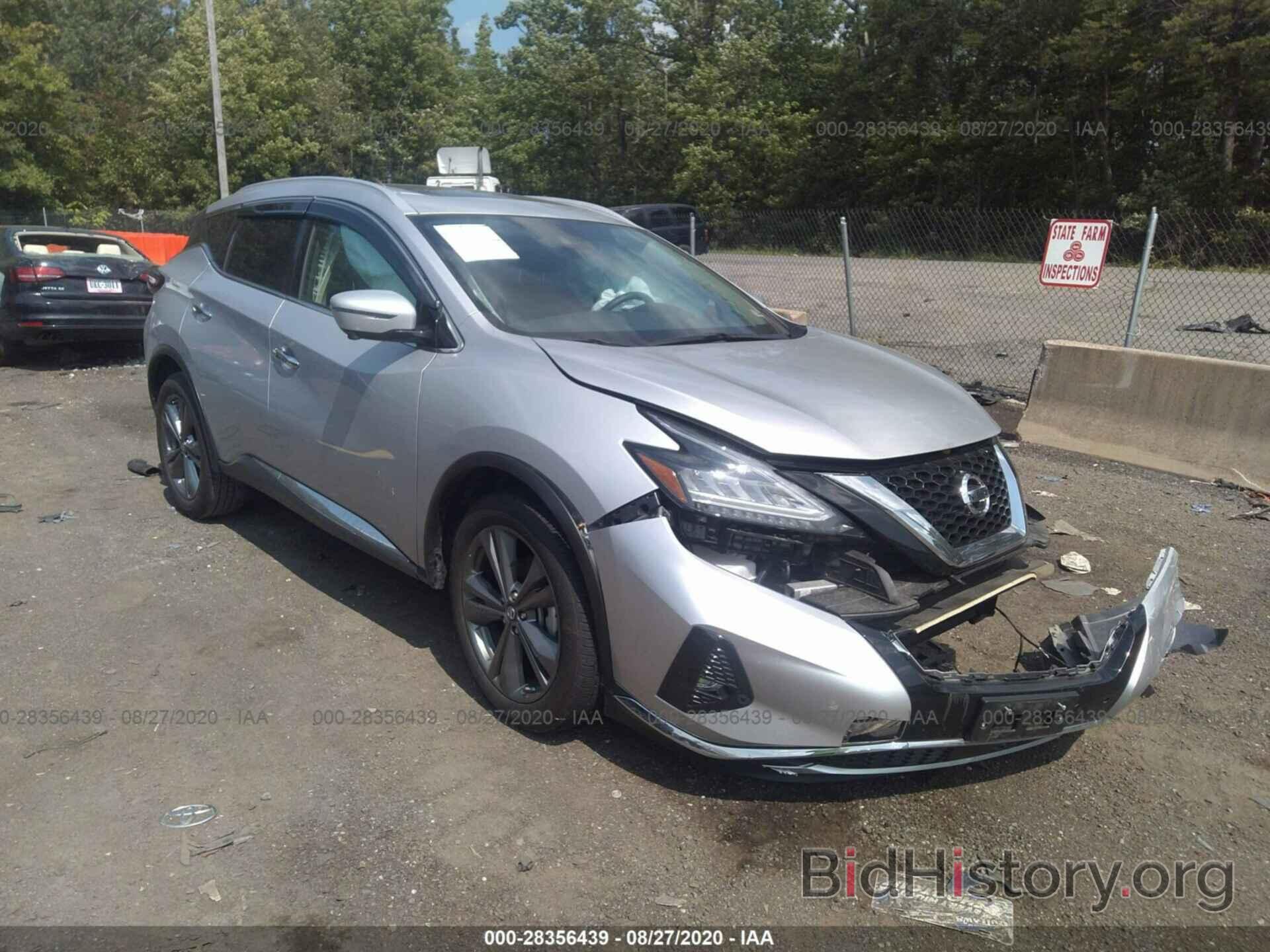 Photo 5N1AZ2MJ6KN119679 - NISSAN MURANO 2019