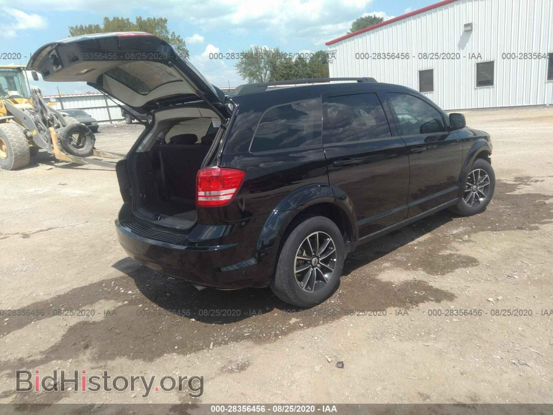 2018 DODGE JOURNEY - VIN: 3C4PDCAB6JT513083 - Photo 4