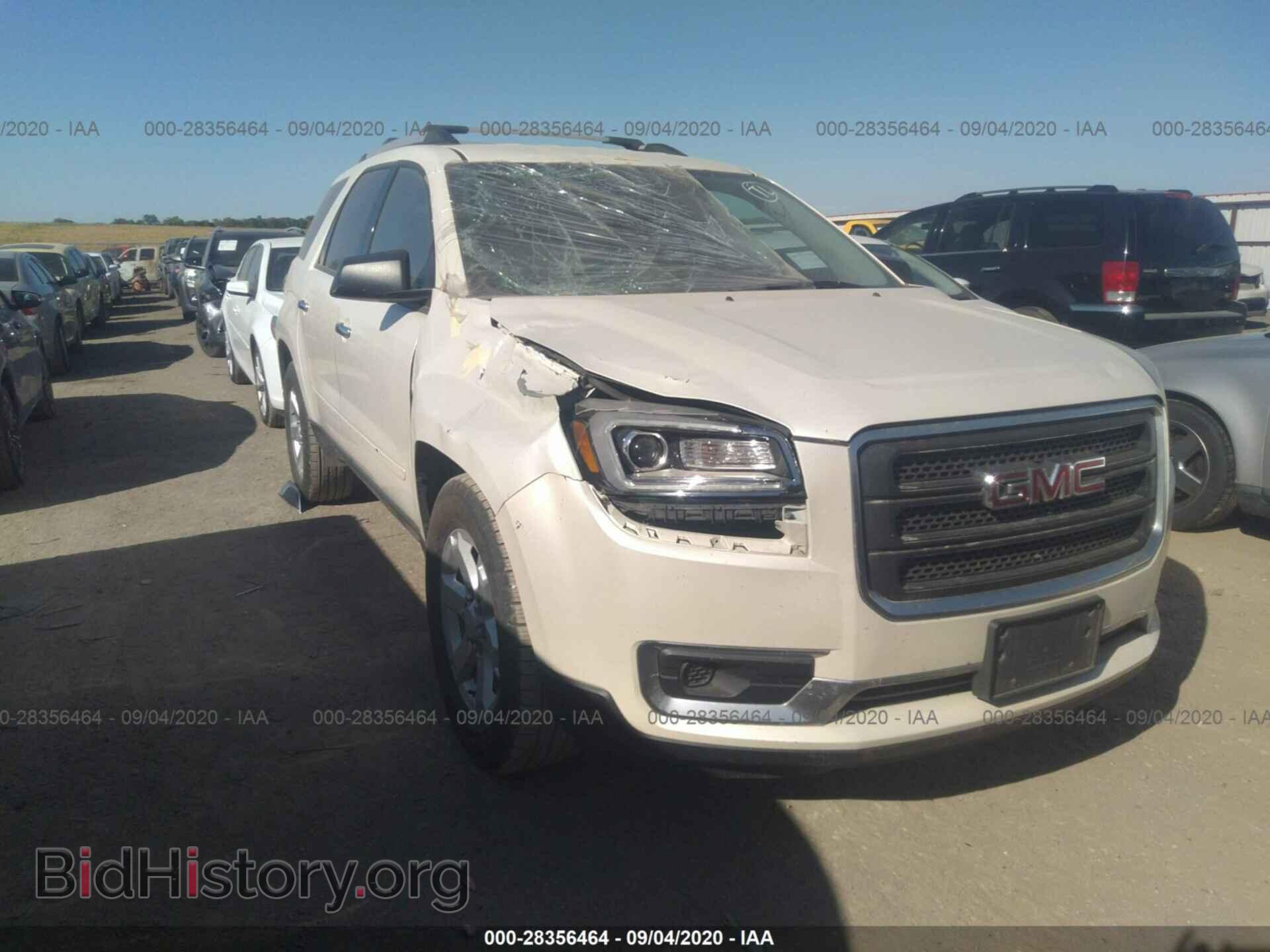 Фотография 1GKKVPKD5EJ287103 - GMC ACADIA 2014