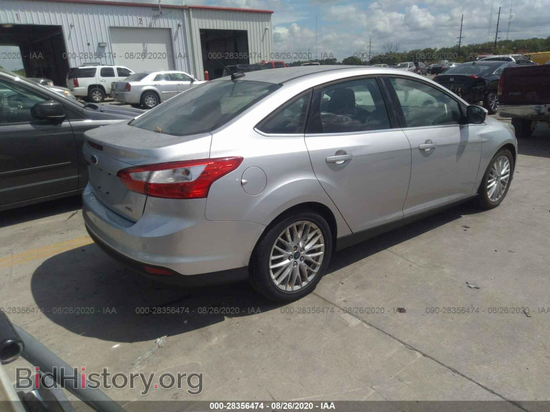 2012 FORD FOCUS - VIN: 1FAHP3H22CL210758 - Photo 4
