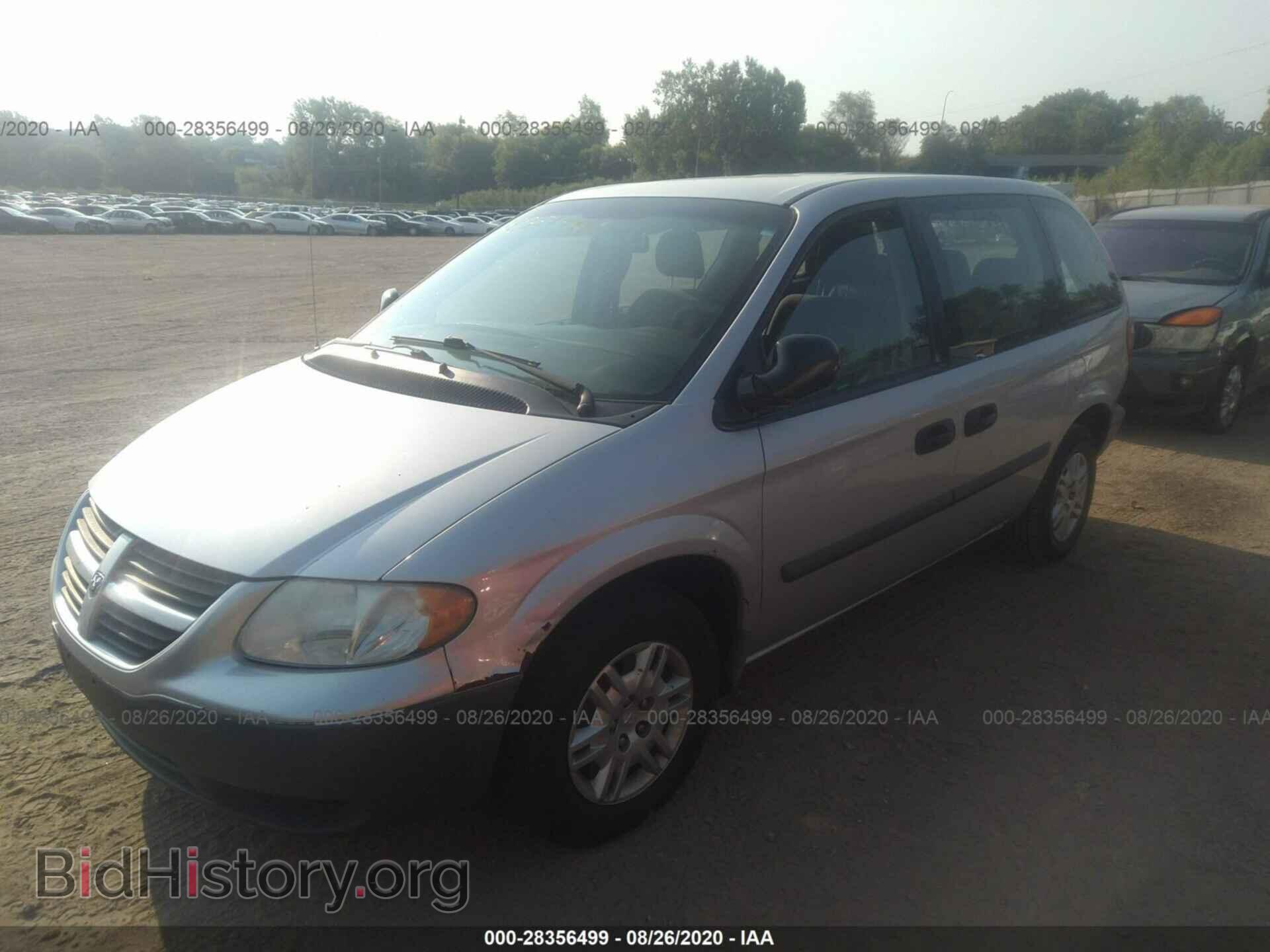 2007 DODGE CARAVAN - VIN: 1D4GP25B87B117861 - Фото 6