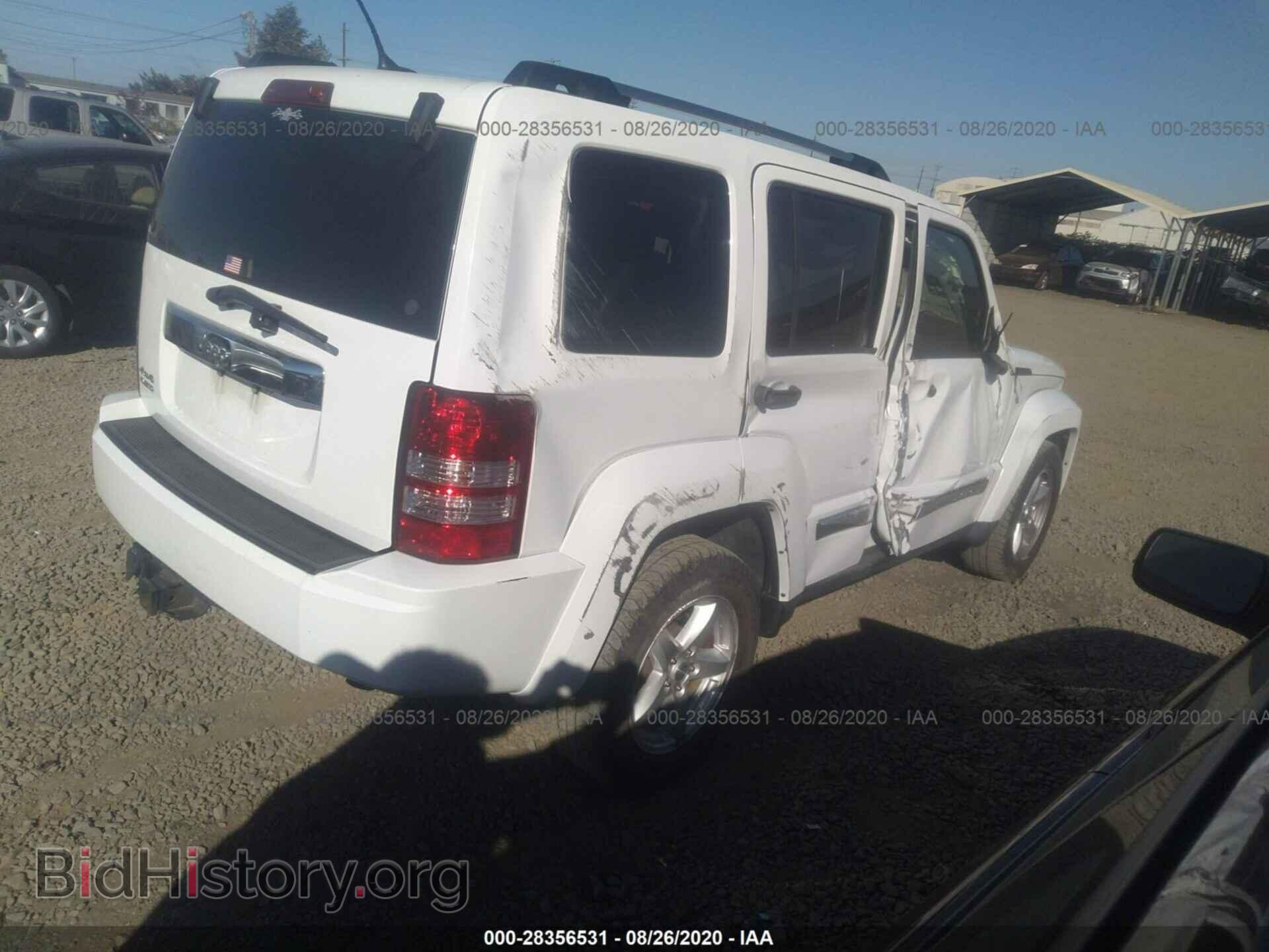 2012 JEEP LIBERTY - VIN: 1C4PJMCK2CW106824 - Фото 4