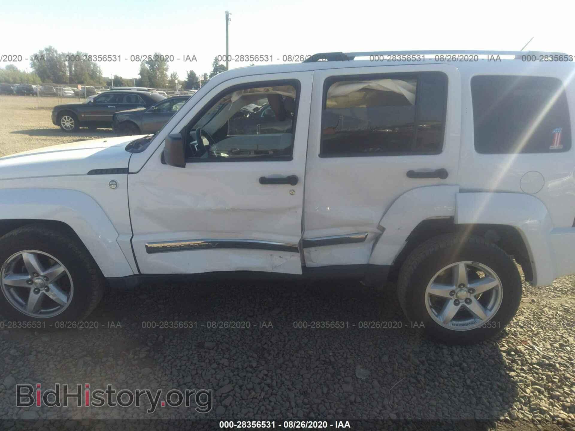 2012 JEEP LIBERTY - VIN: 1C4PJMCK2CW106824 - Фото 6