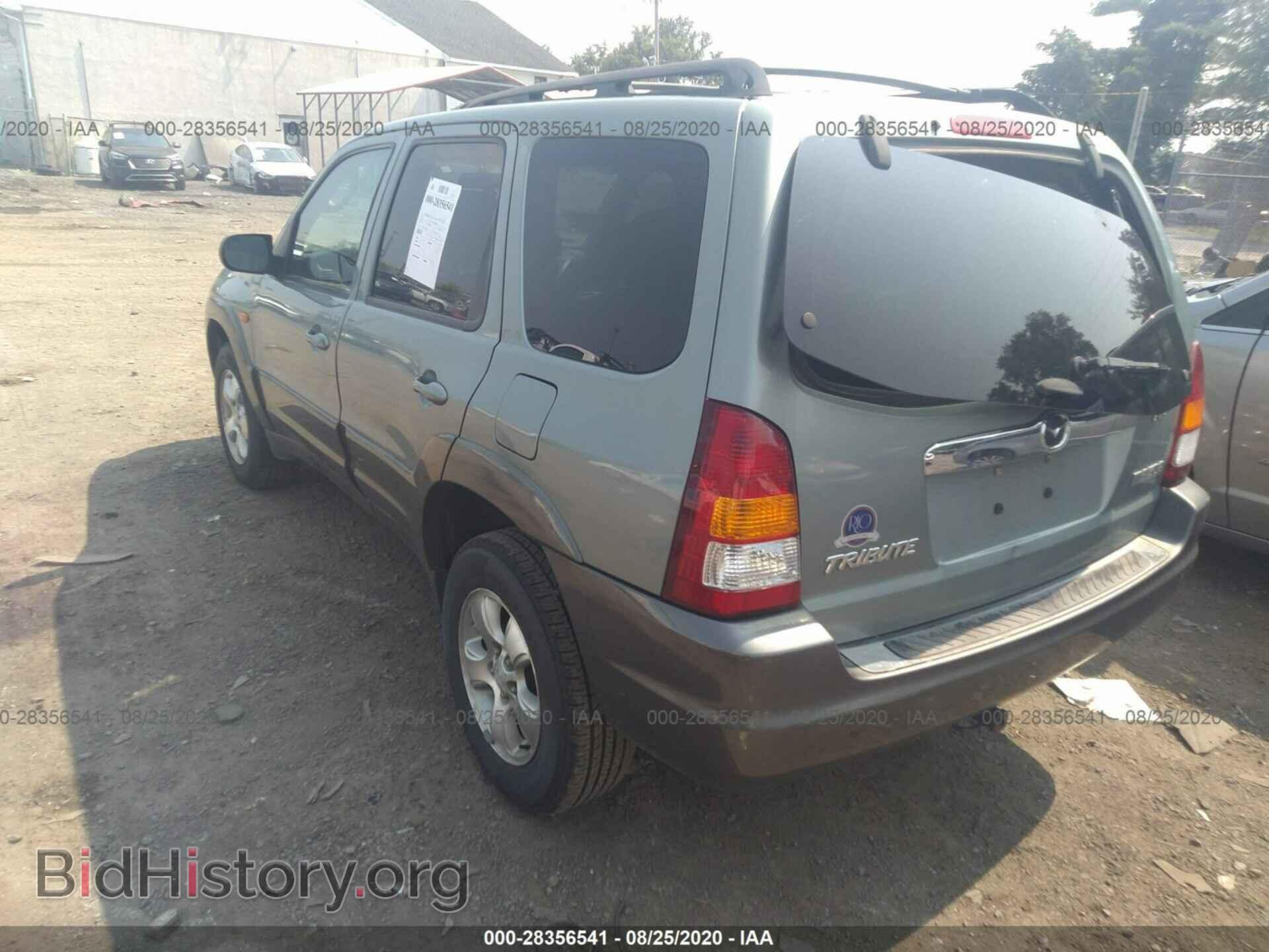 2003 MAZDA TRIBUTE - VIN: 4F2CZ06123KM44007 - Фото 3