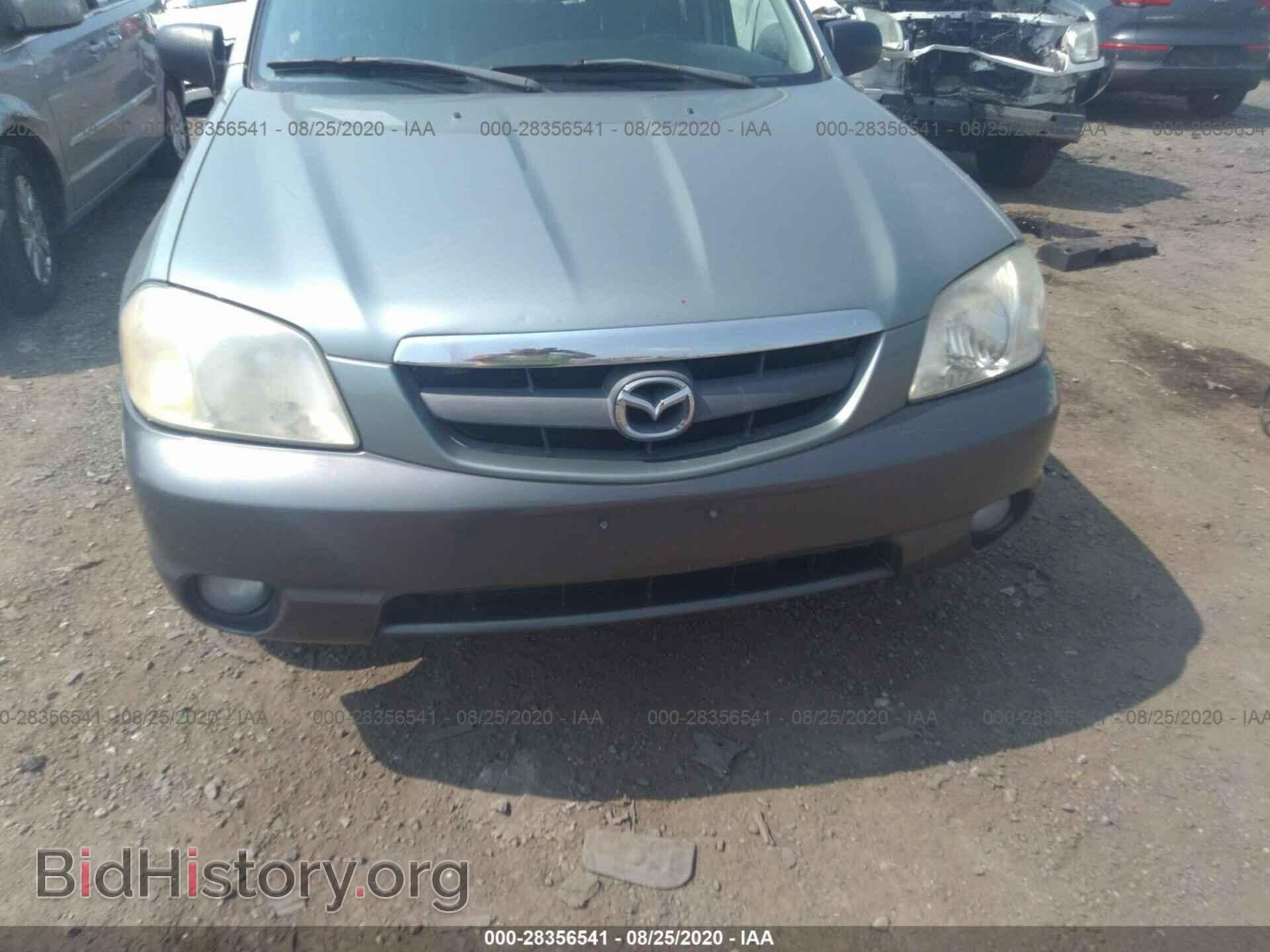 2003 MAZDA TRIBUTE - VIN: 4F2CZ06123KM44007 - Фото 6